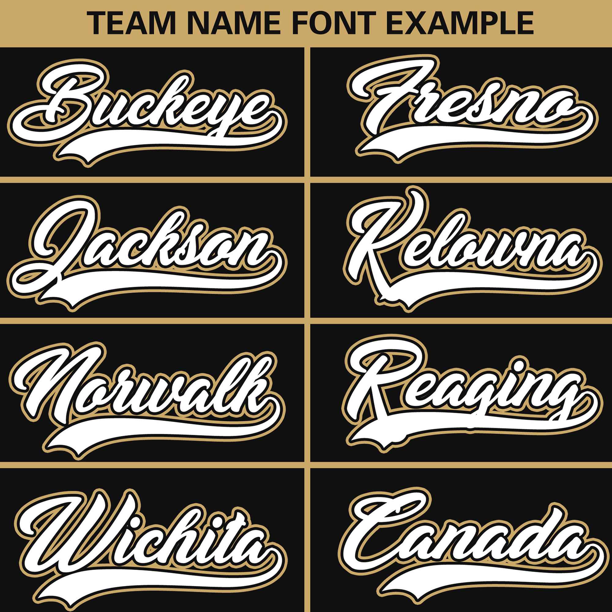 Custom Black Old Gold Classic Style Personalized Full Button Authentic Baseball Jersey