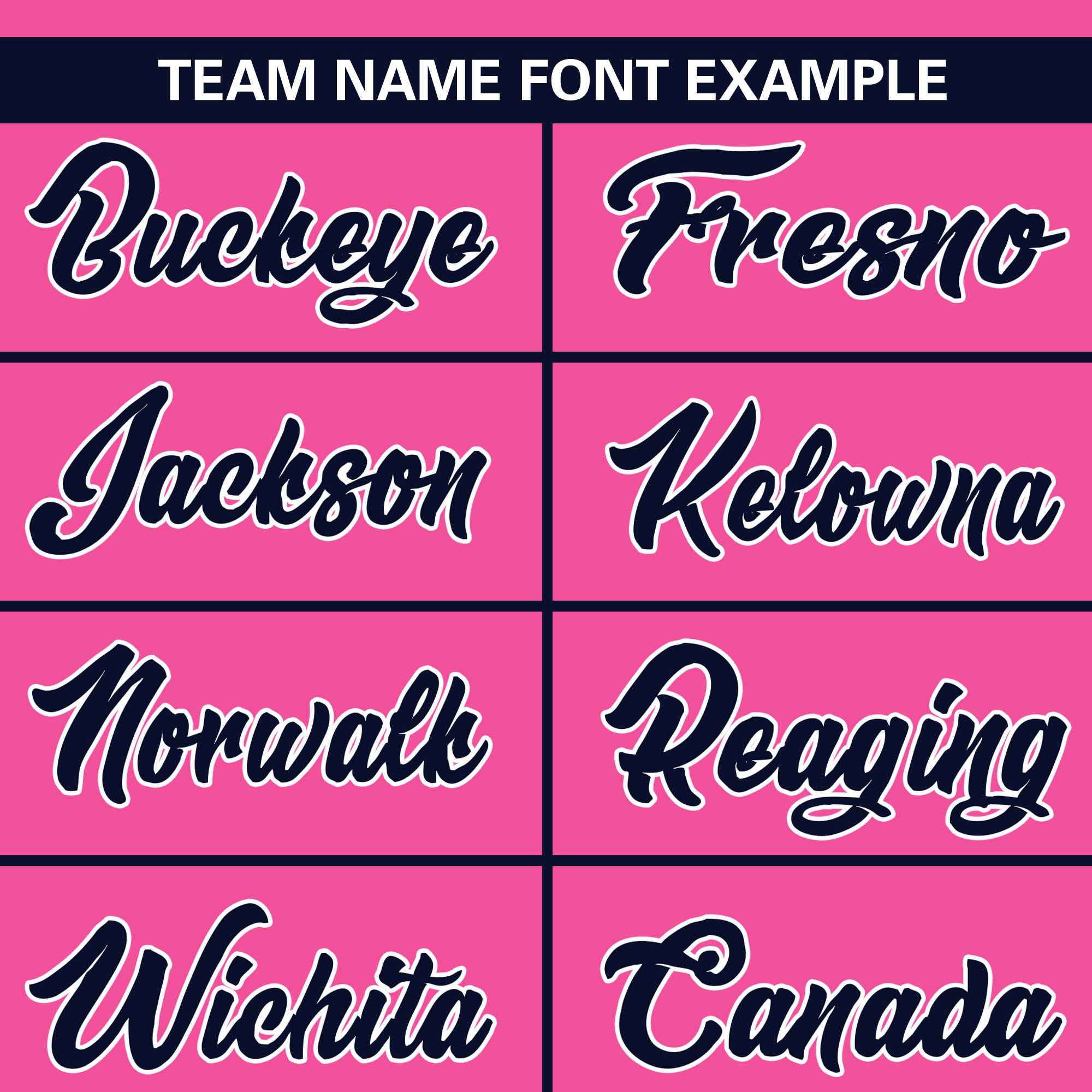 Custom Pink Navy Classic Style Personalized Full Button Authentic Baseball Jersey