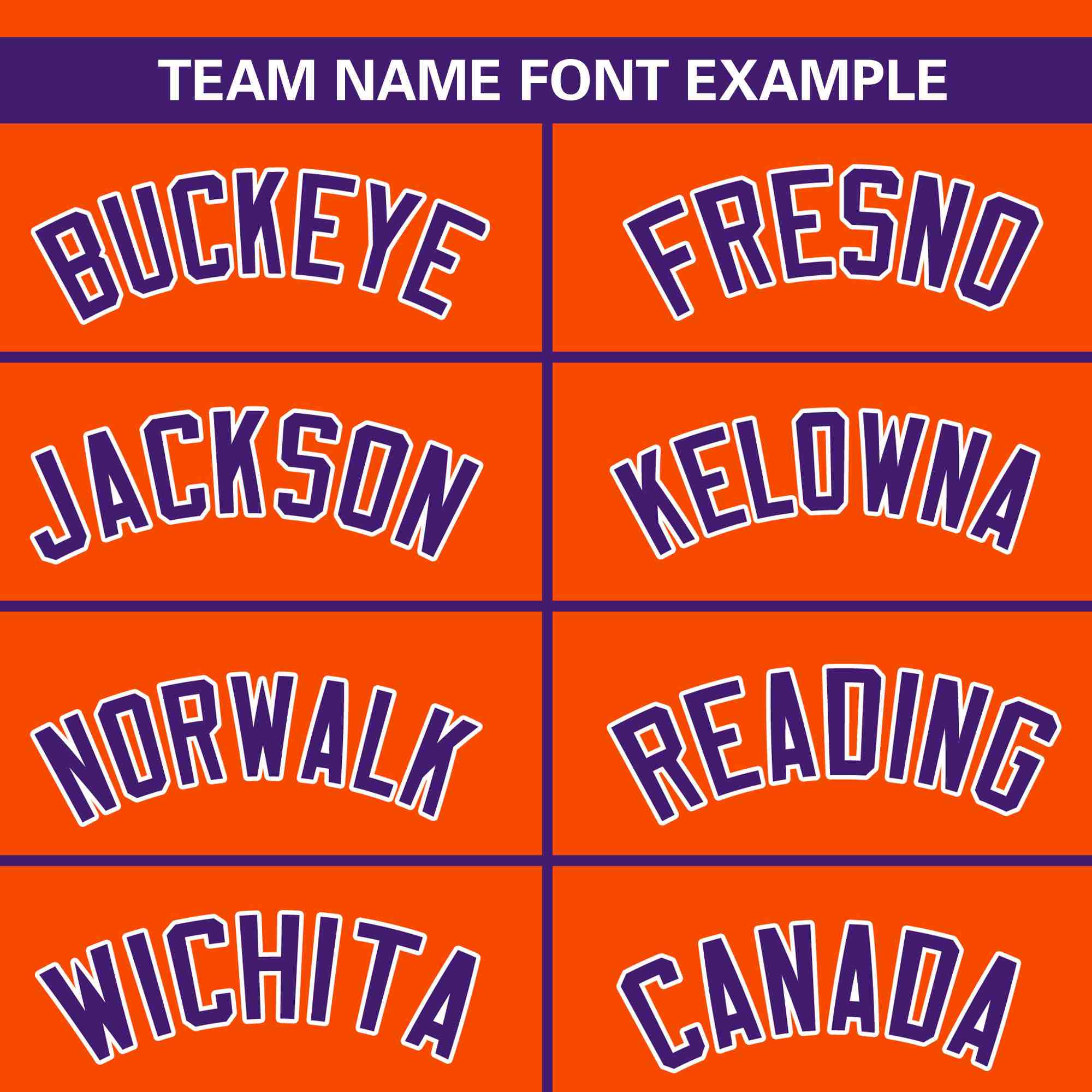 Custom Orange Purple Color Block Personalized Raglan Sleeves Authentic Baseball Jersey