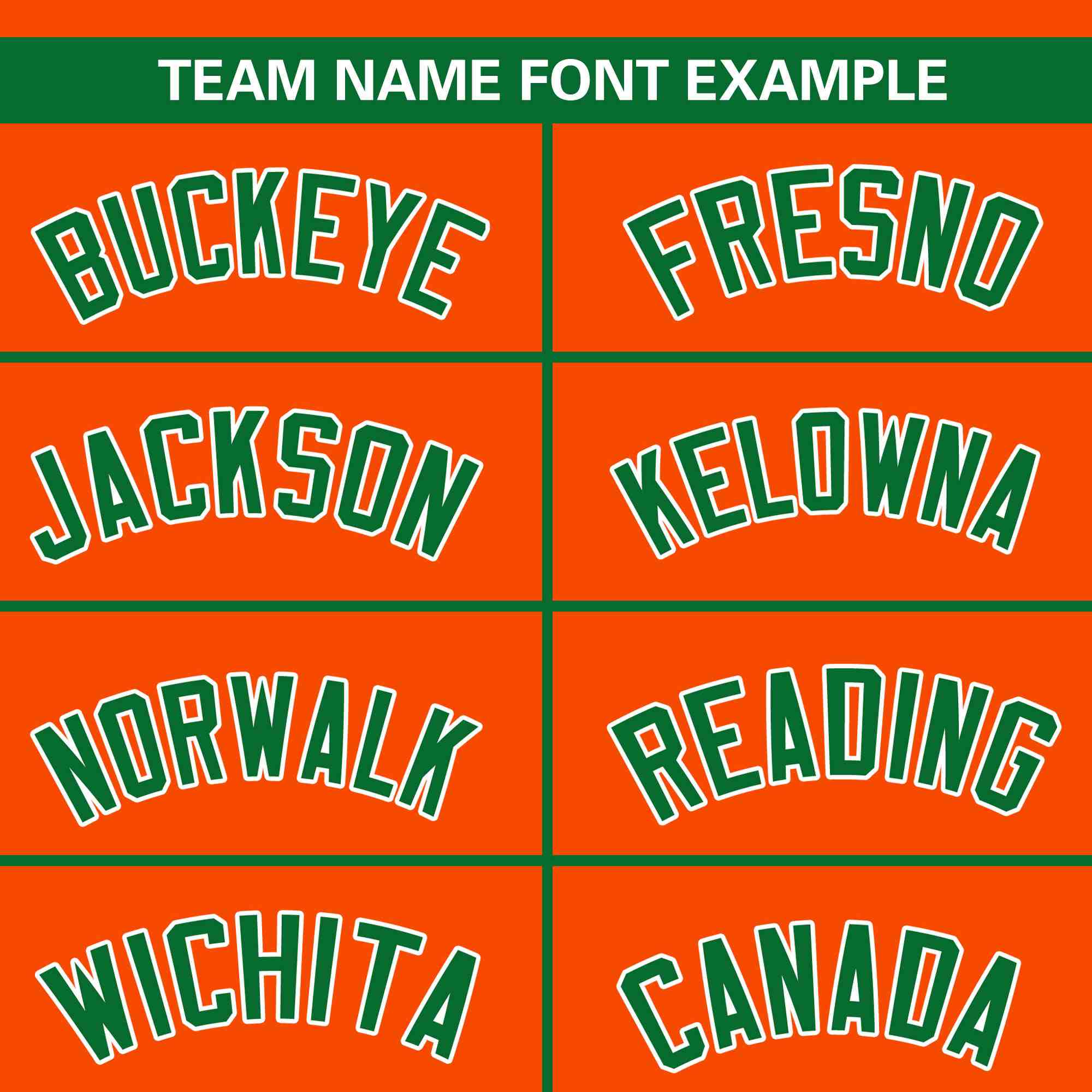 Custom Orange Kelly Green Color Block Personalized Raglan Sleeves Authentic Baseball Jersey