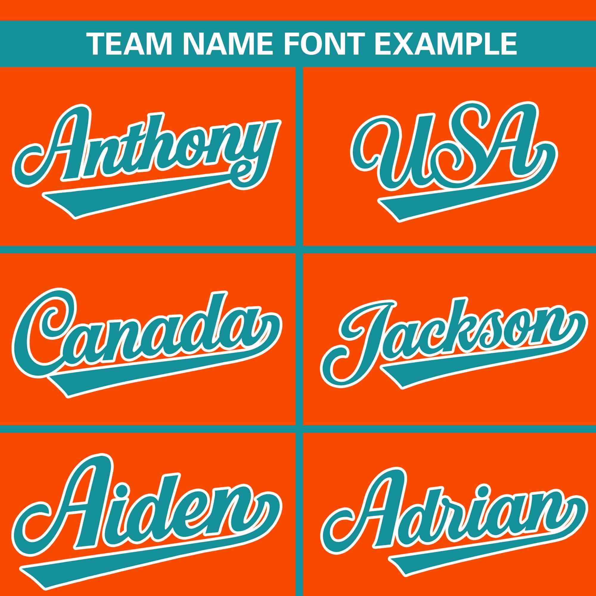 Custom Orange Aqua Color Block Personalized Raglan Sleeves Authentic Baseball Jersey