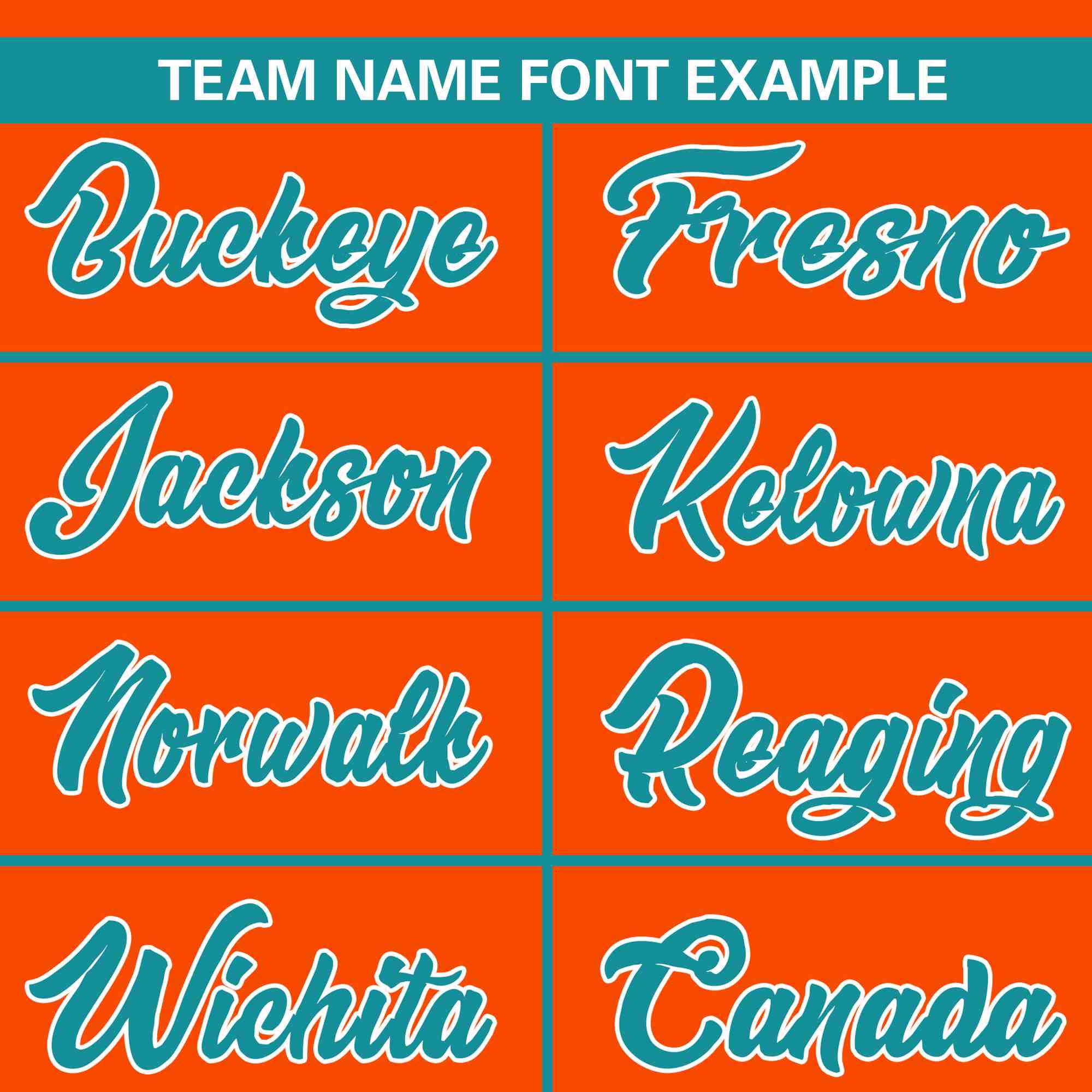 Custom Orange Aqua Color Block Personalized Raglan Sleeves Authentic Baseball Jersey