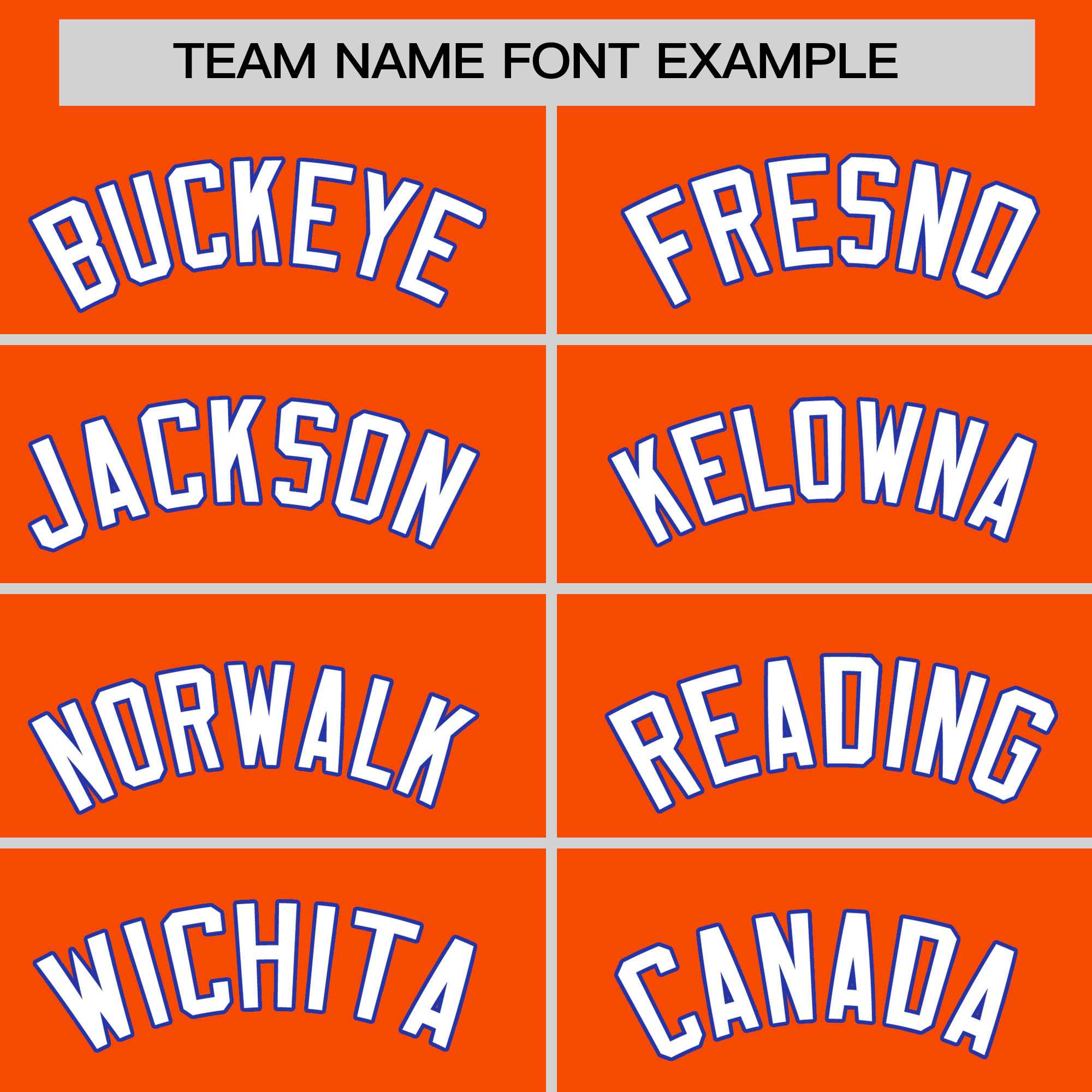 Custom Orange Royal-White Personalized Color Block Authentic Baseball jersey