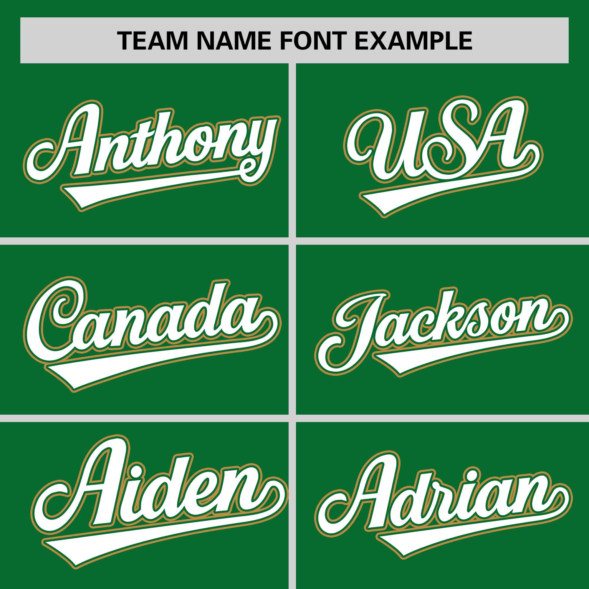 Custom Kelly Green Old Gold-White Personalized Color Block Authentic Baseball jersey