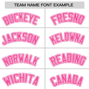 Custom White Pink Pinstripe Personalized Raglan Sleeves Authentic Baseball Jersey