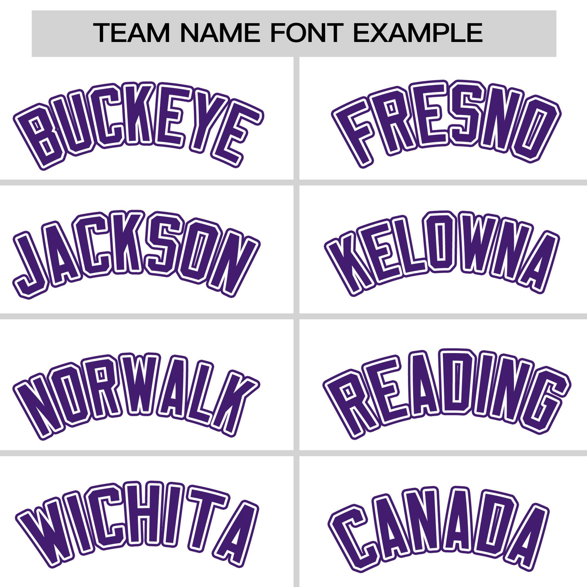 Custom White Purple Pinstripe Personalized Raglan Sleeves Authentic Baseball Jersey