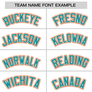 Custom White Aqua Pinstripe Personalized Raglan Sleeves Authentic Baseball Jersey