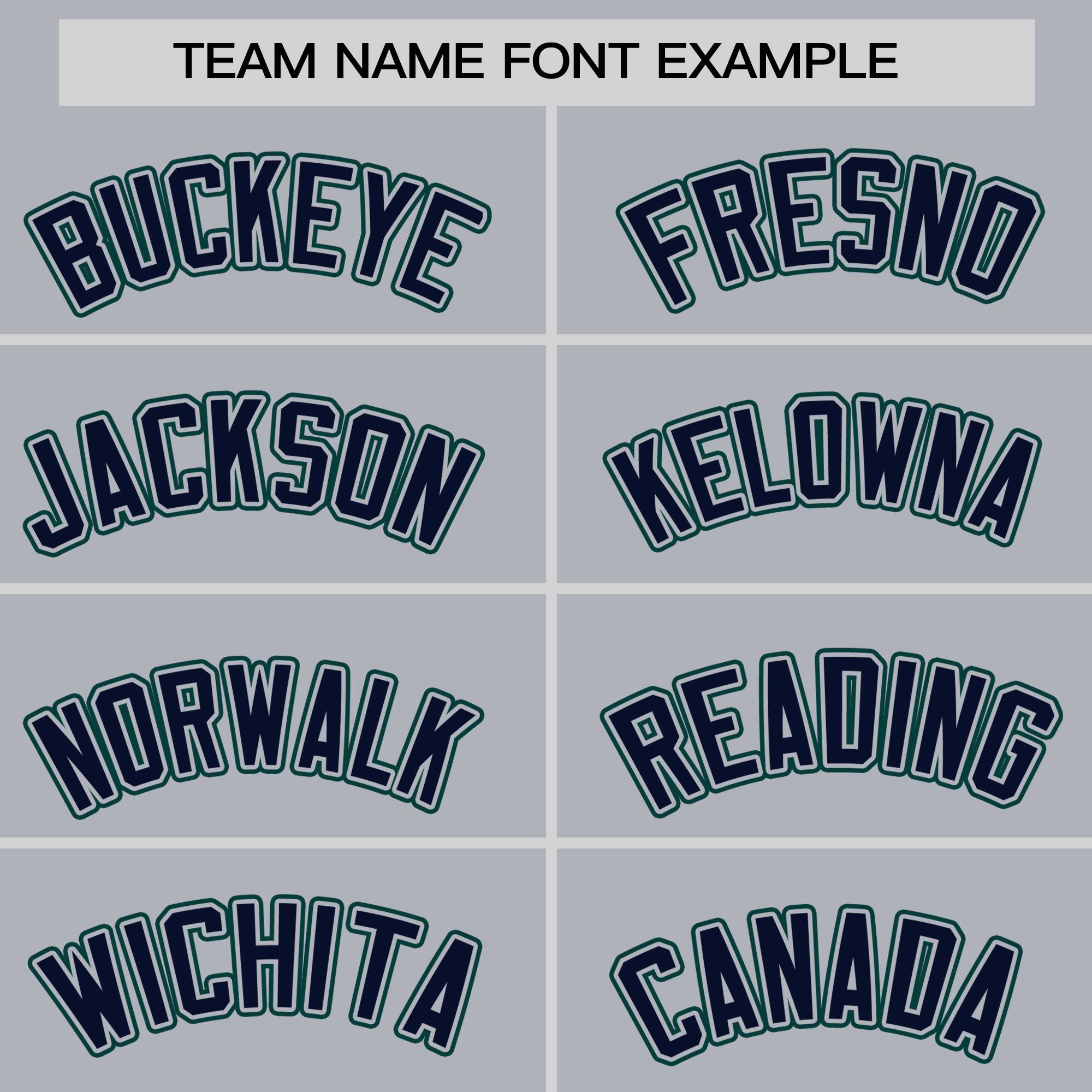 Custom Gray Midnight Green Pinstripe Personalized Raglan Sleeves Authentic Baseball Jersey