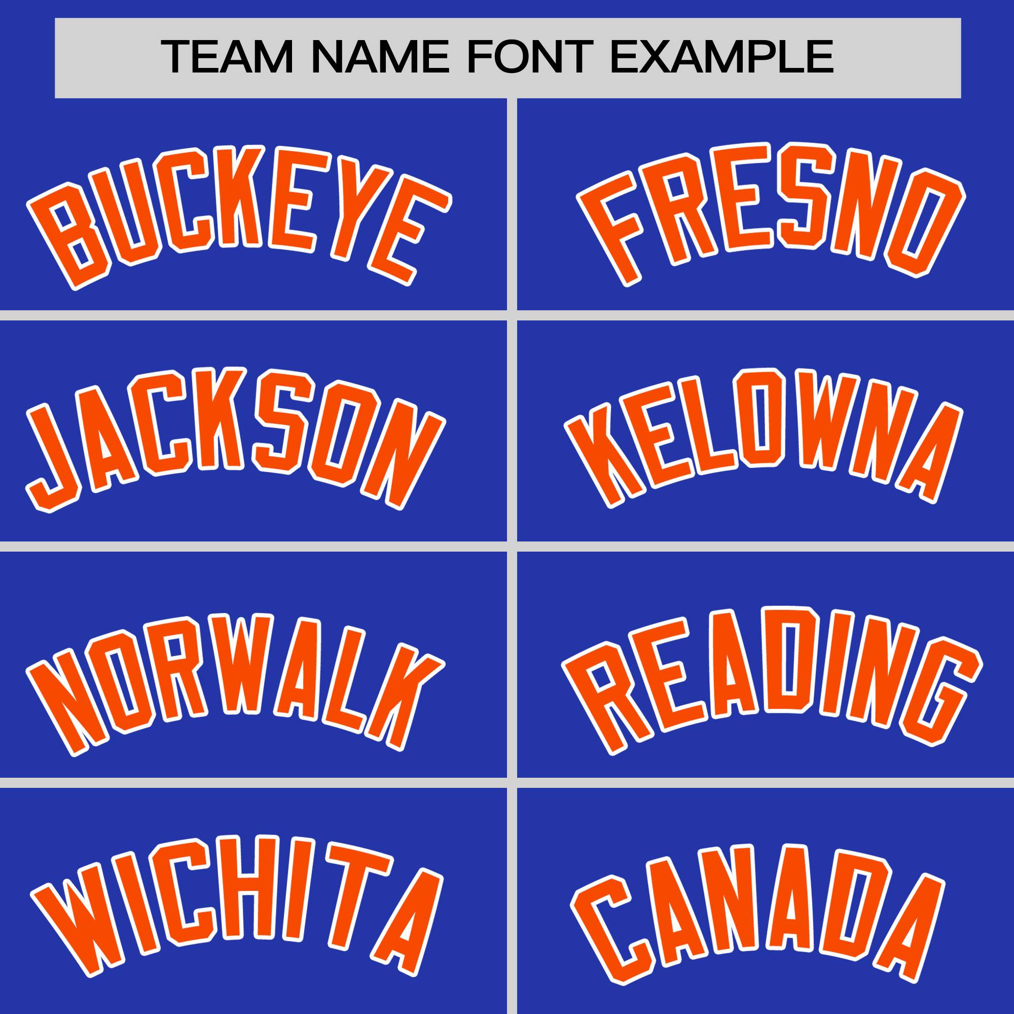 Custom Royal Orange Pinstripe Personalized Raglan Sleeves Authentic Baseball Jersey