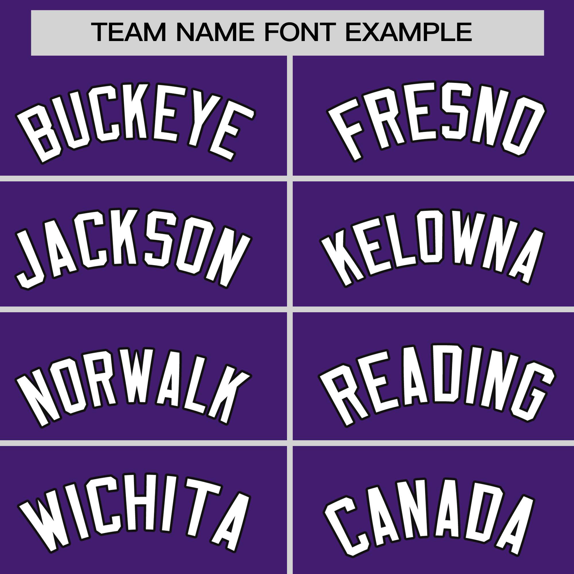 Custom Purple Black Pinstripe Personalized Raglan Sleeves Authentic Baseball Jersey