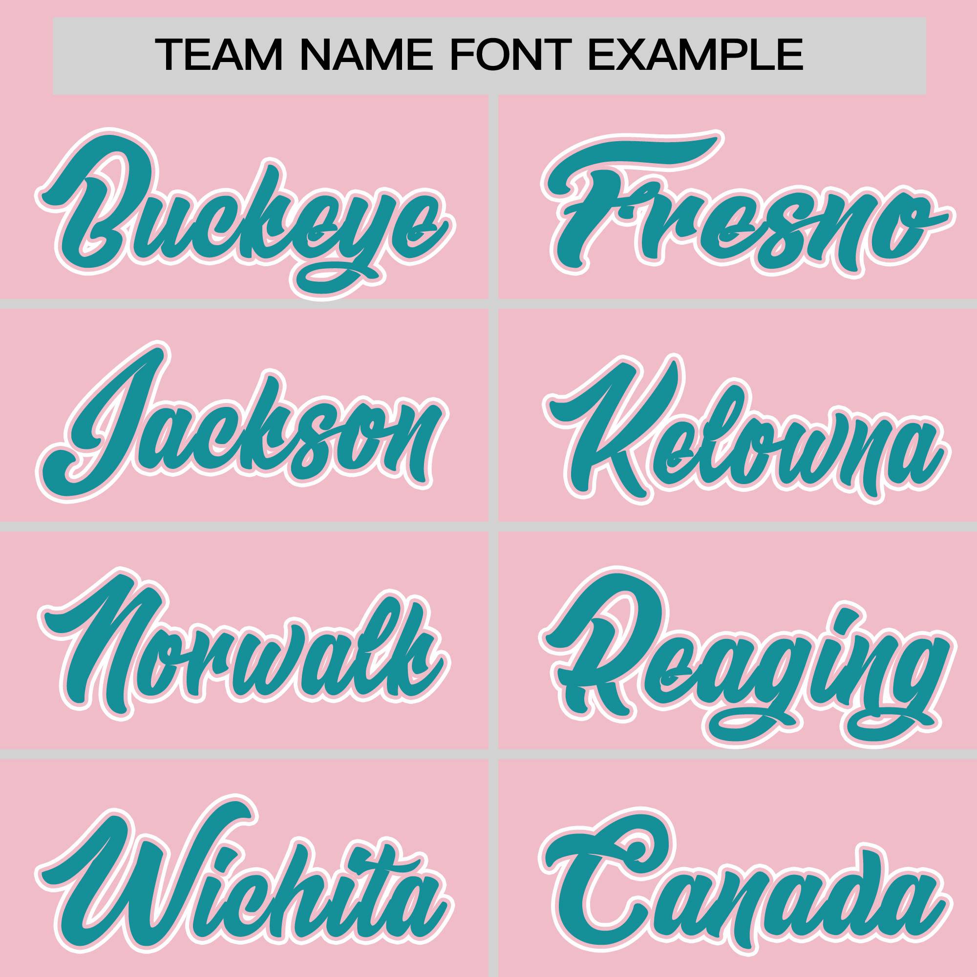 Custom Light Pink Aqua Pinstripe Personalized Raglan Sleeves Authentic Baseball Jersey