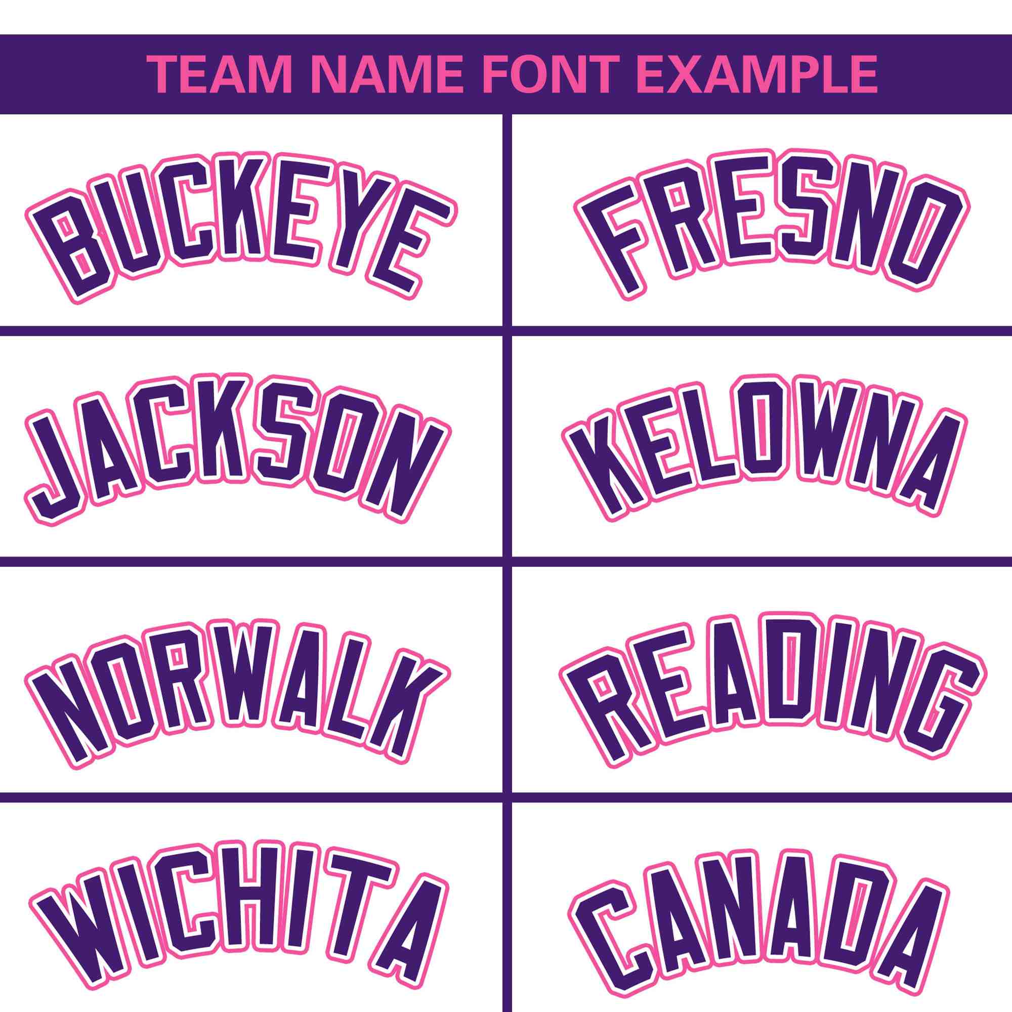 Custom White Purple-Pink Personalized Color Block Authentic Baseball Jersey