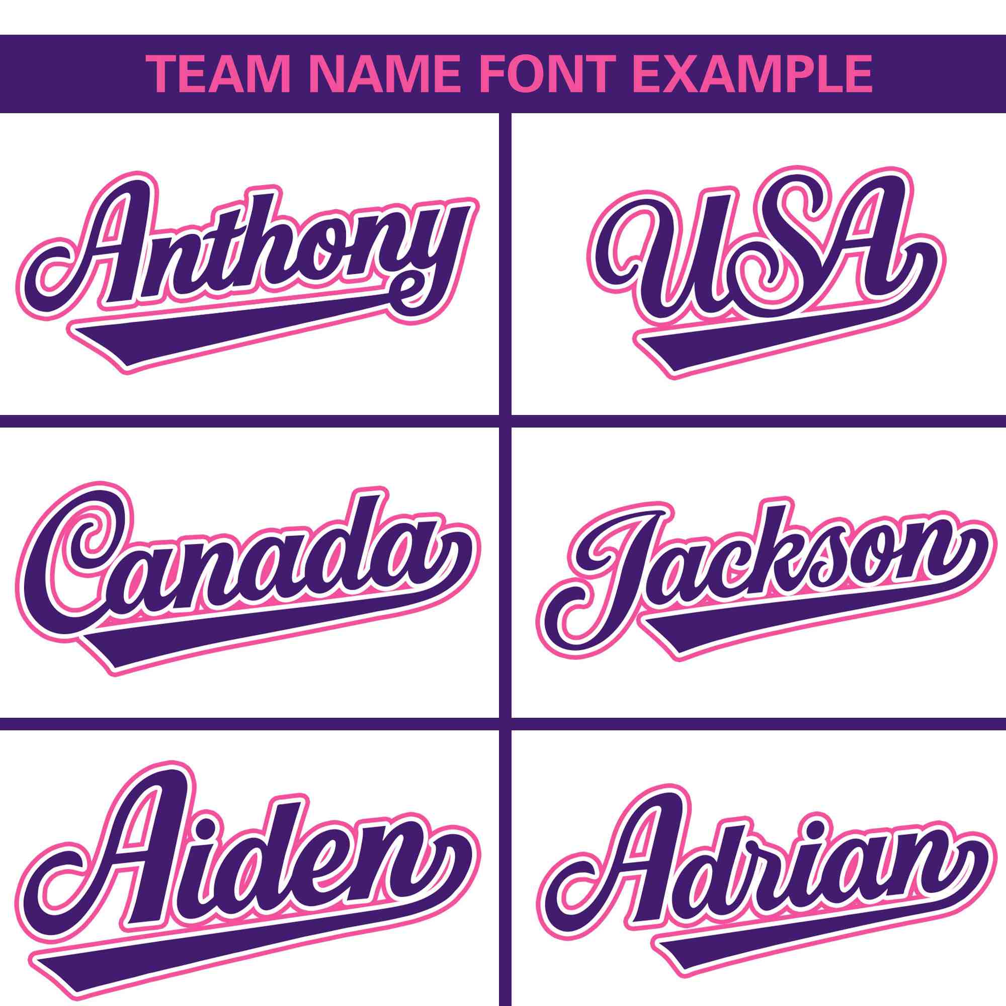 Custom White Purple-Pink Personalized Color Block Authentic Baseball Jersey