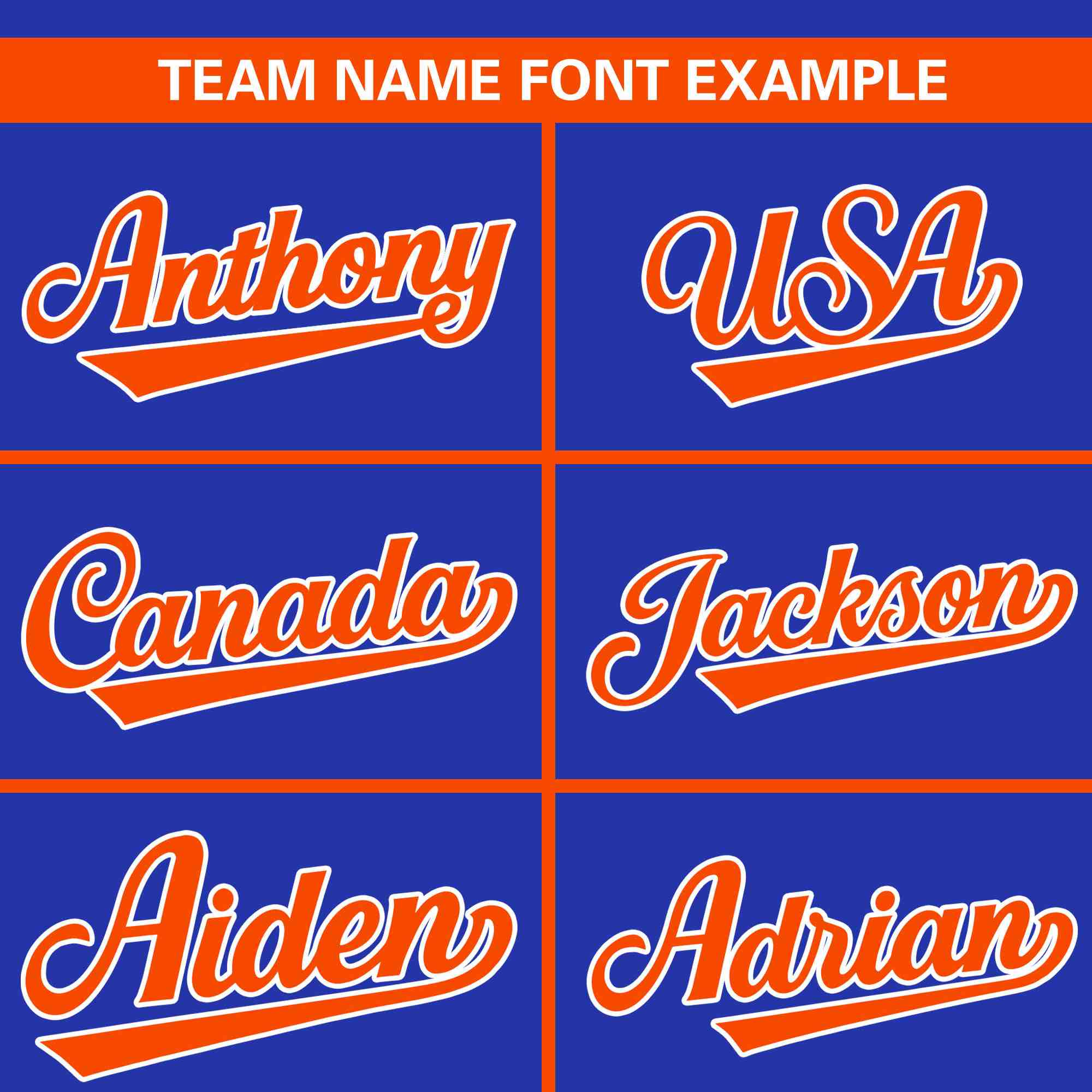 Custom Royal Orange-White Personalized Color Block Authentic Baseball Jersey