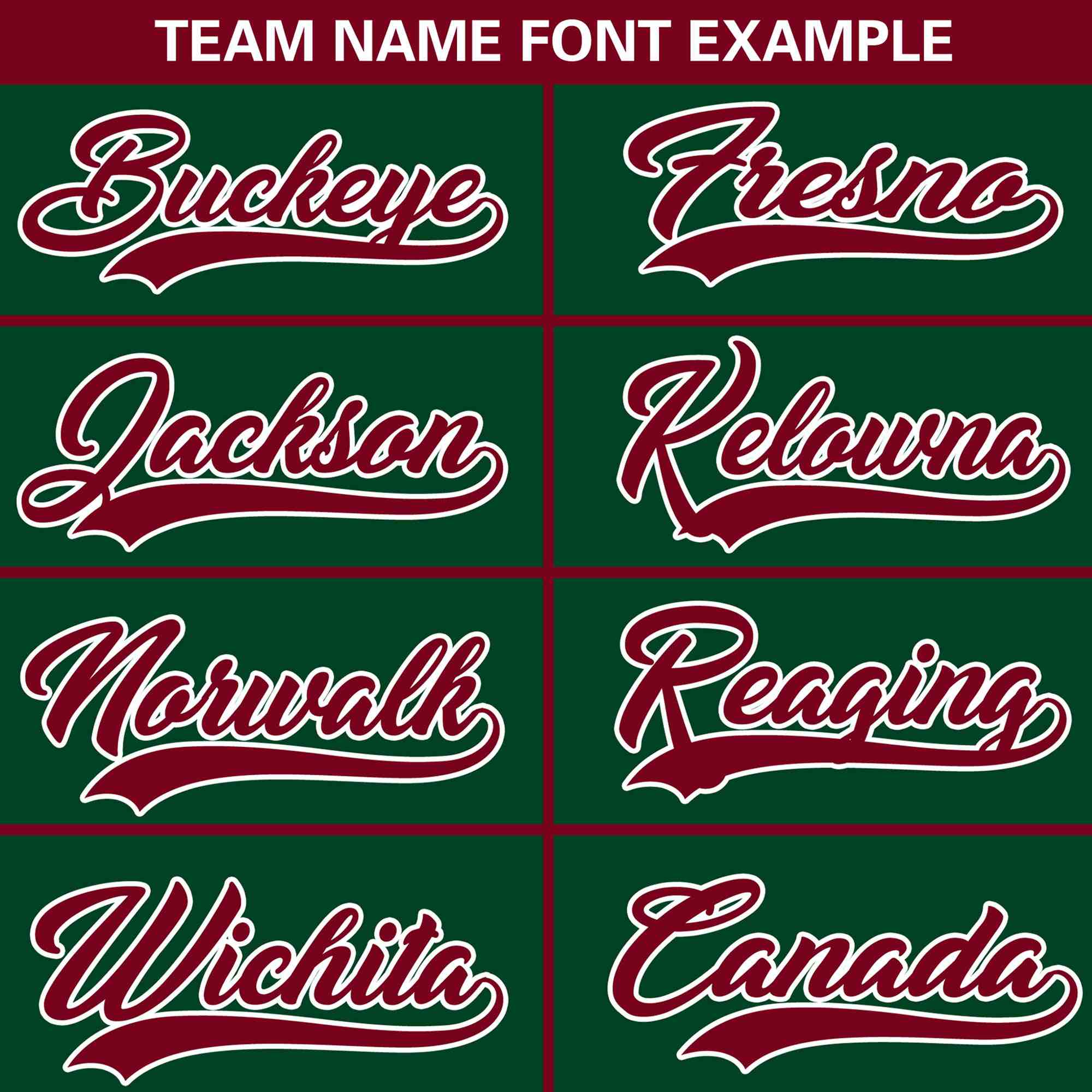 Custom Green Crimson-White Personalized Color Block Authentic Baseball Jersey