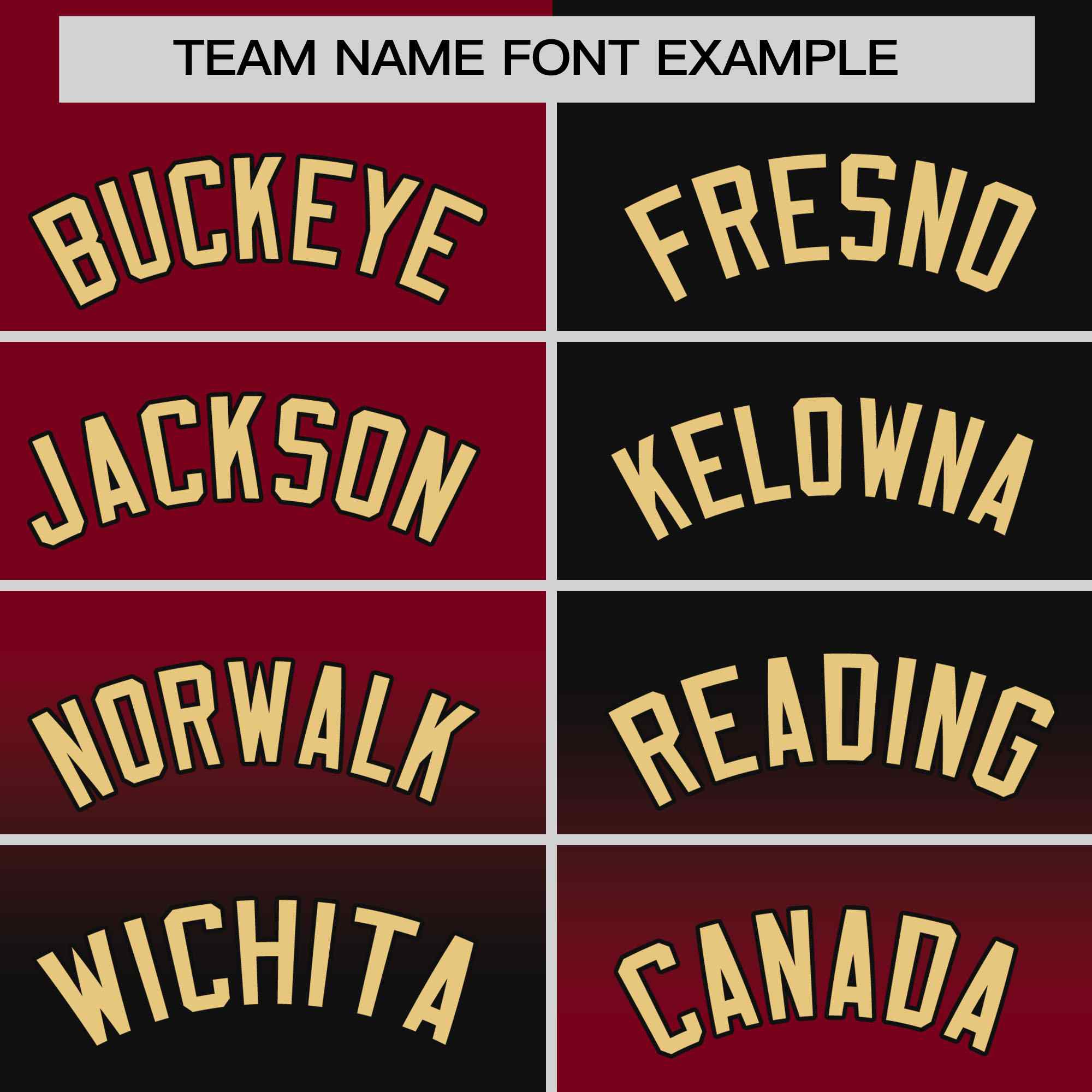 Custom Black Crimson Personalized Symmetrical Gradient Design Authentic Baseball Jersey