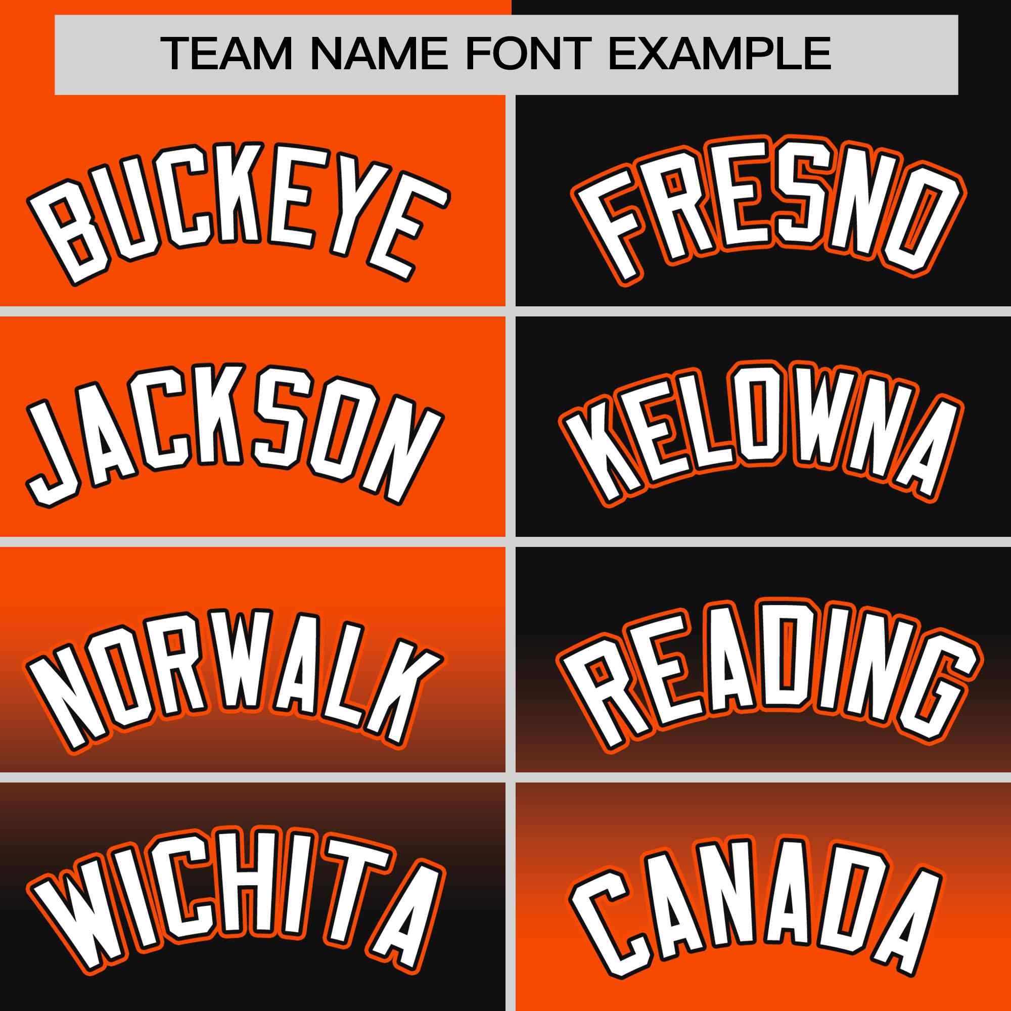 Custom Black Orange Personalized Symmetrical Gradient Design Authentic Baseball Jersey