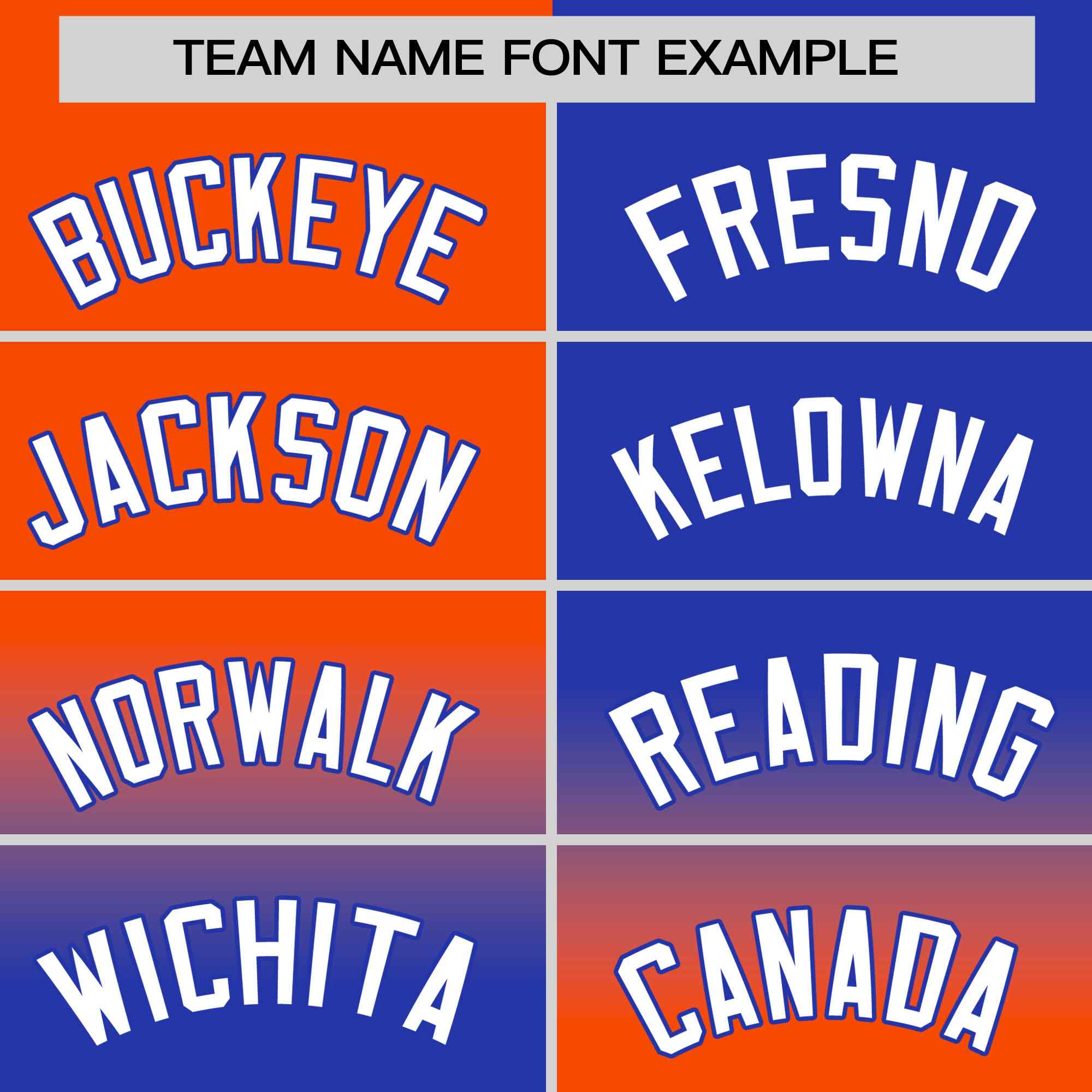 Custom Royal Orange Personalized Symmetrical Gradient Design Authentic Baseball Jersey