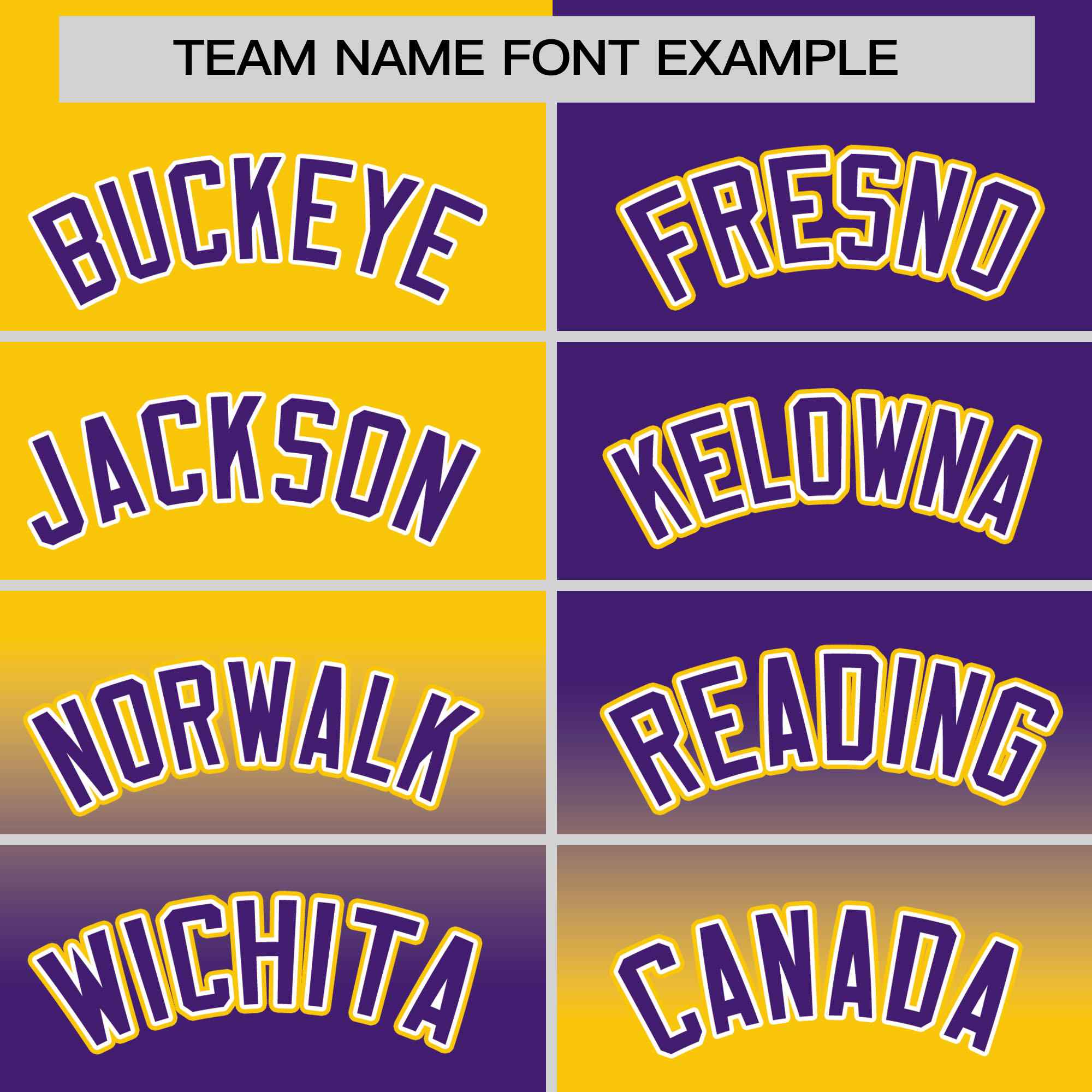 Custom Purple Gold Personalized Symmetrical Gradient Design Authentic Baseball Jersey