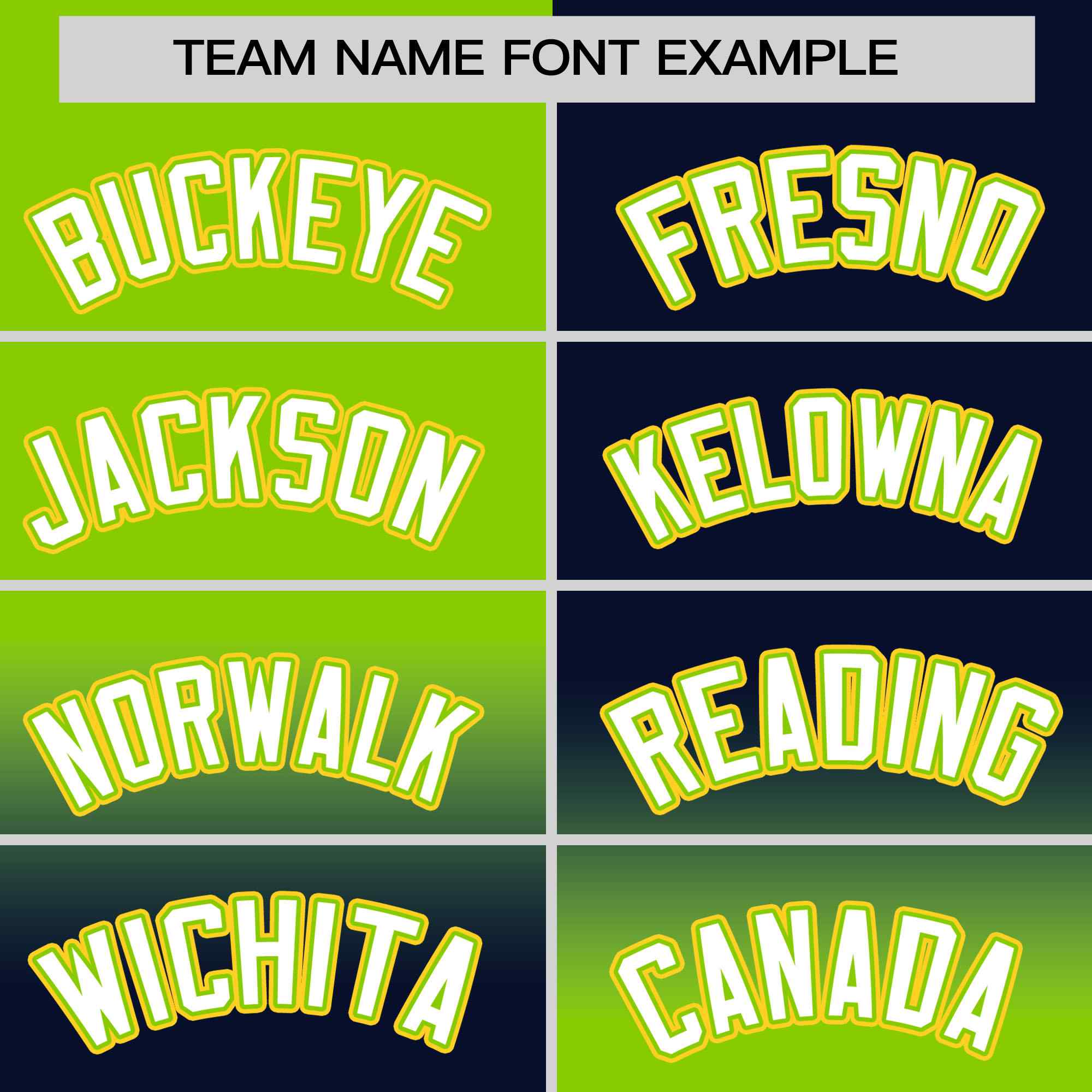 Custom Navy Neon Green Personalized Symmetrical Gradient Design Authentic Baseball Jersey