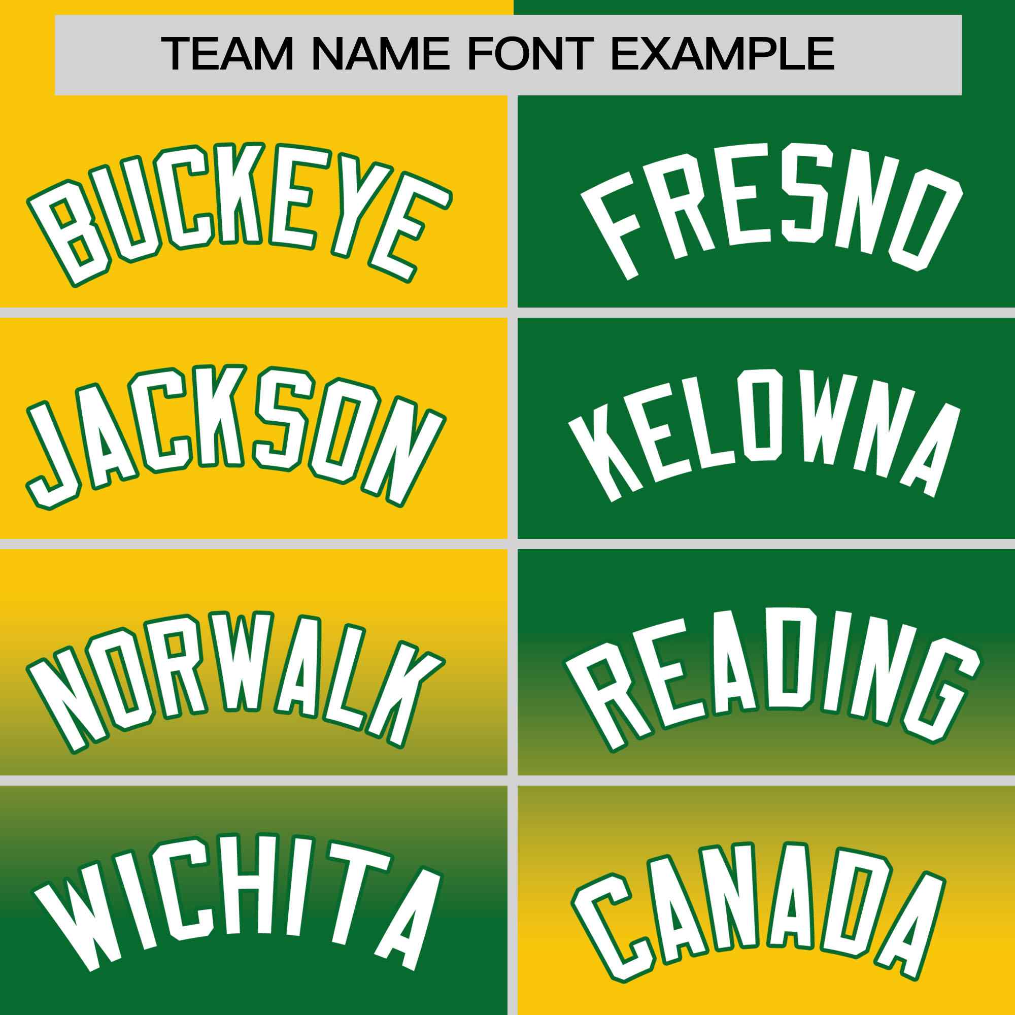 Custom Kelly Green Gold Personalized Symmetrical Gradient Design Authentic Baseball Jersey