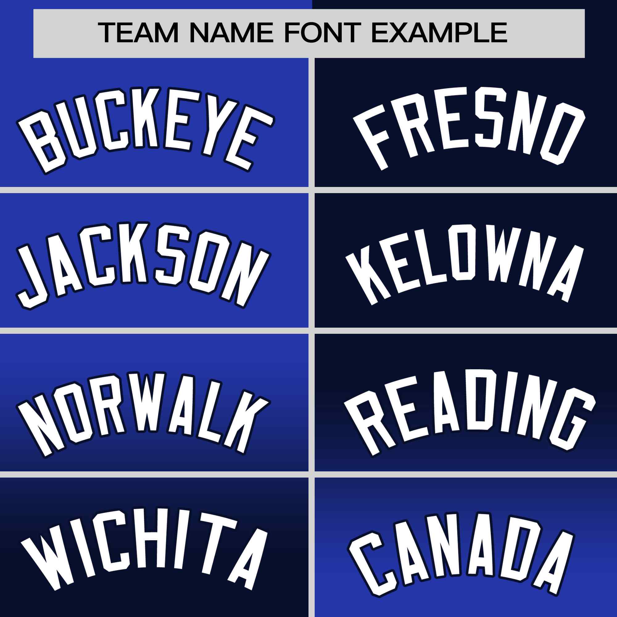 Custom Navy Royal Personalized Symmetrical Gradient Design Authentic Baseball Jersey