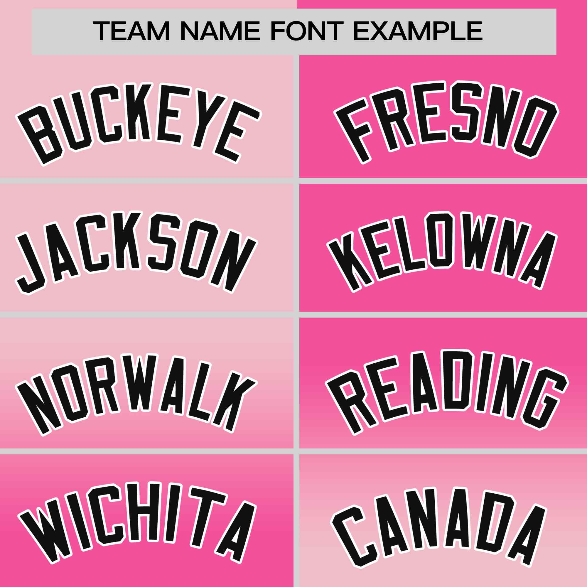 Custom Pink Light Pink Personalized Symmetrical Gradient Design Authentic Baseball Jersey