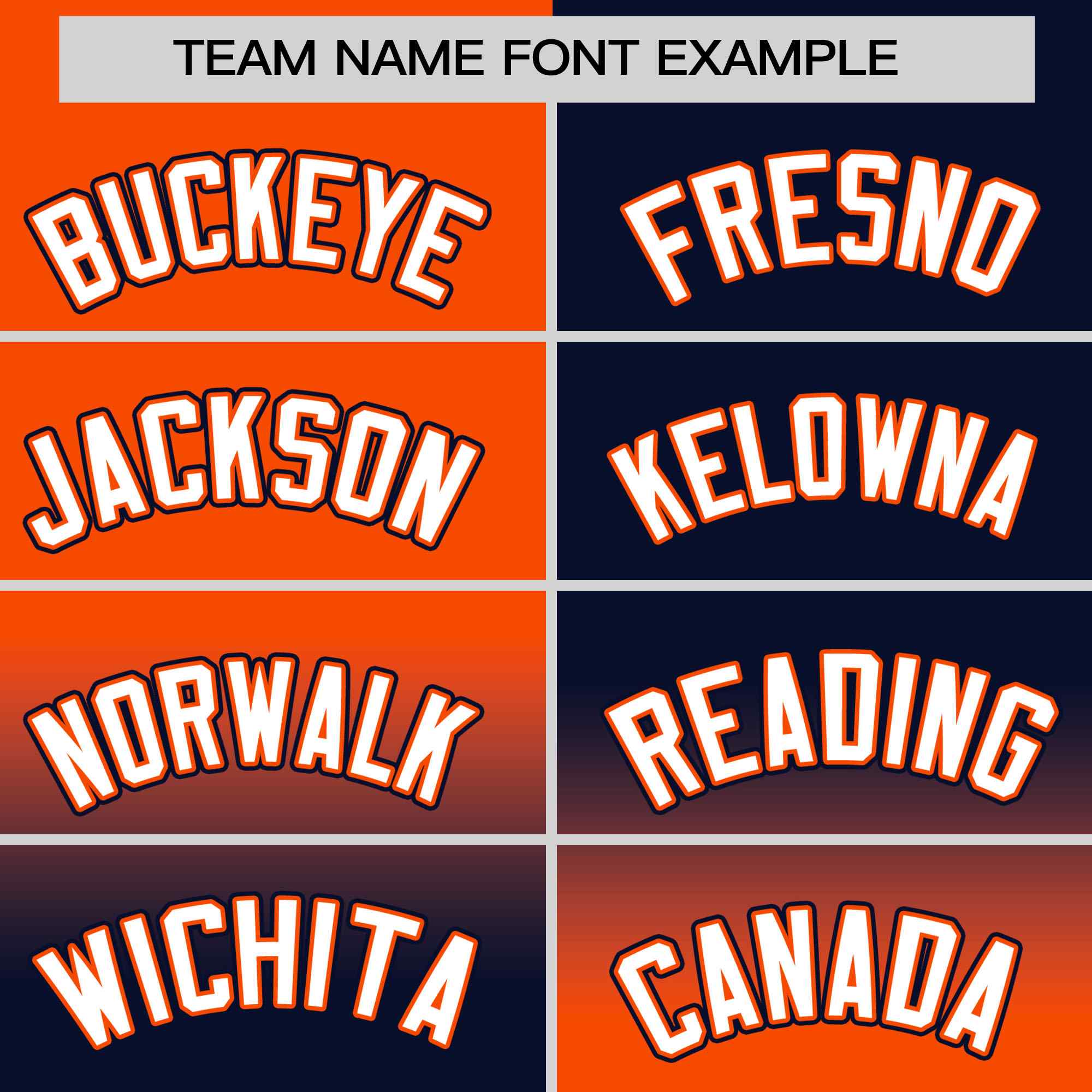 Custom Navy Orange Personalized Symmetrical Gradient Design Authentic Baseball Jersey