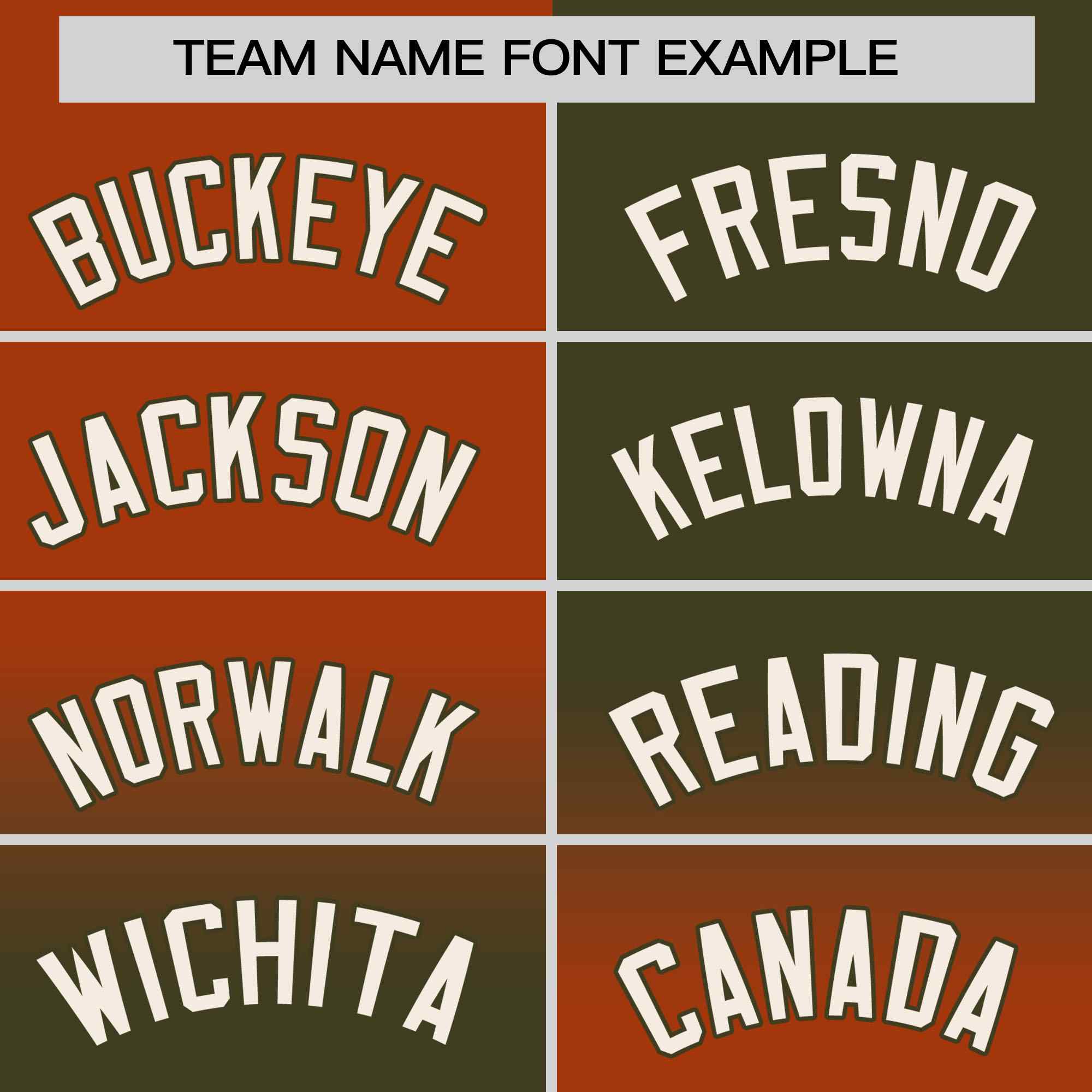 Custom Olive Texas Orange Personalized Symmetrical Gradient Design Authentic Baseball Jersey