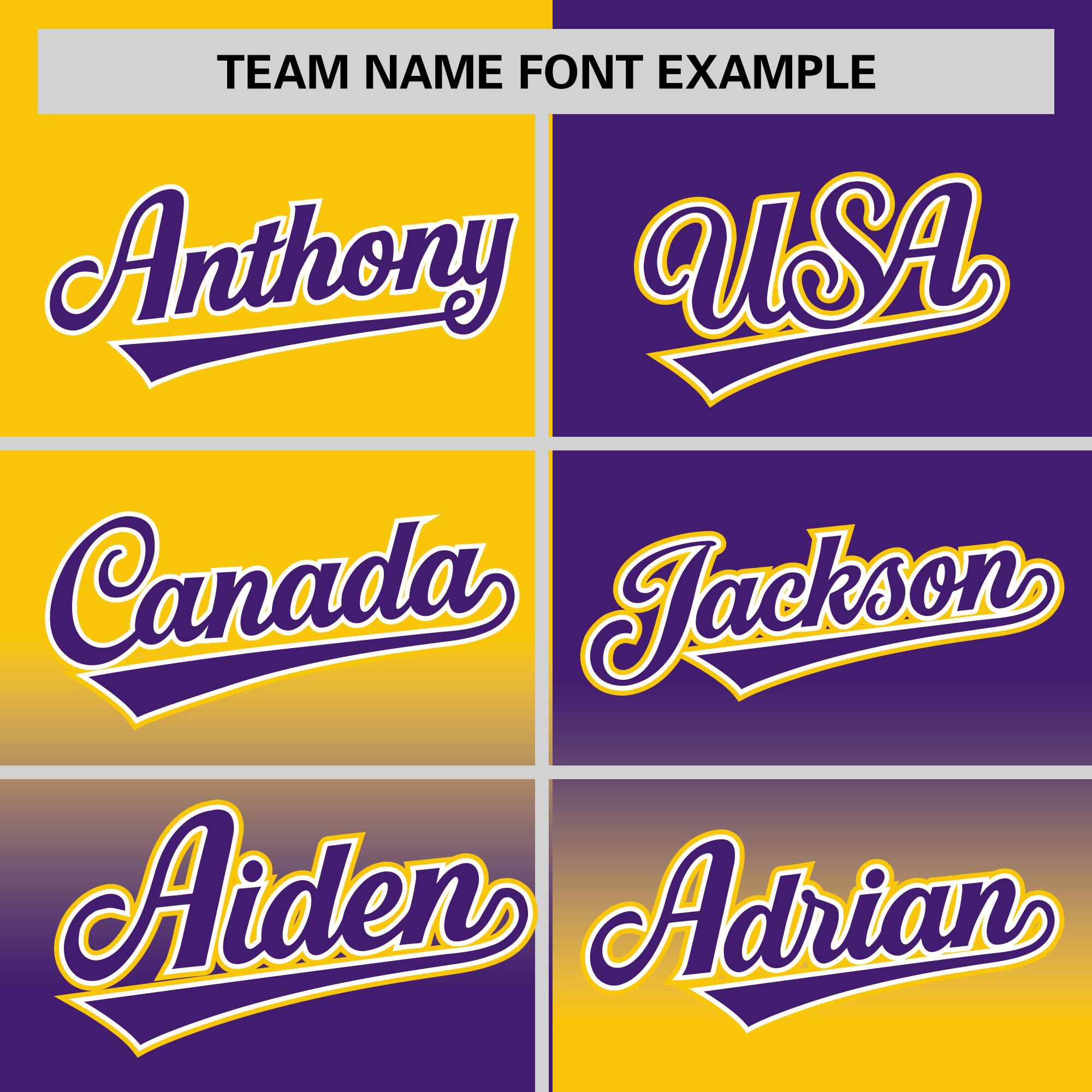 Custom Purple Gold Personalized Symmetrical Gradient Design Authentic Baseball Jersey