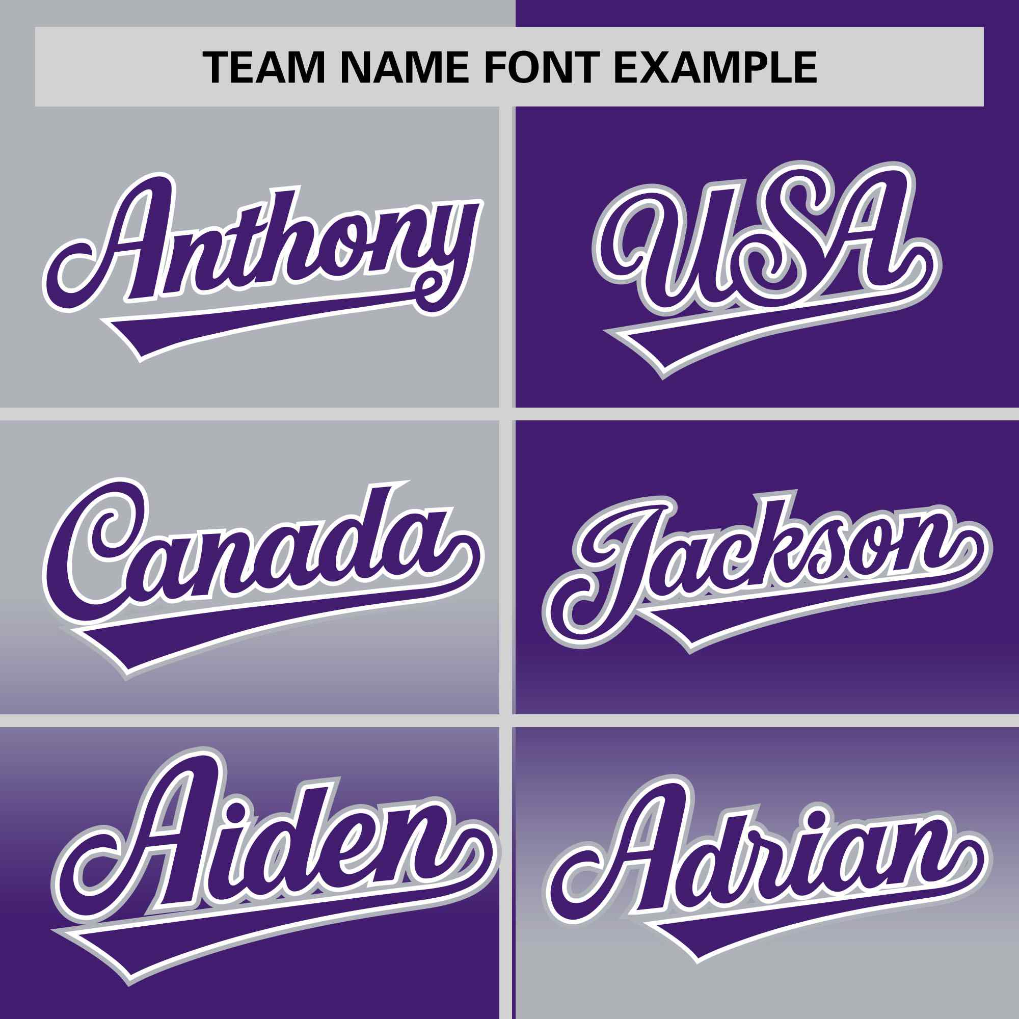 Custom Purple Gray Personalized Symmetrical Gradient Design Authentic Baseball Jersey