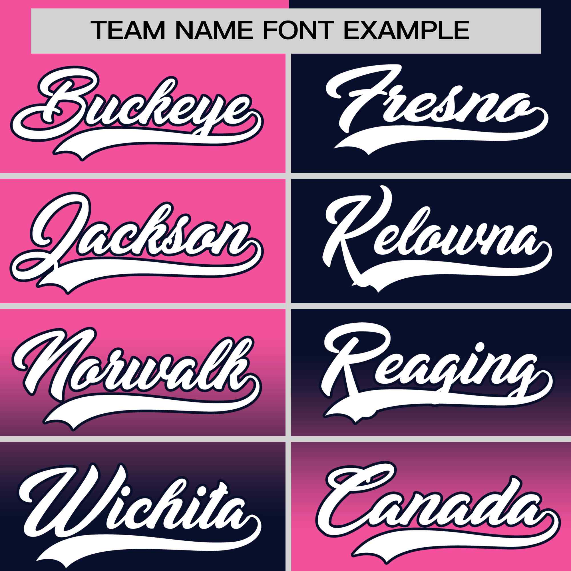 Custom Navy Pink Personalized Symmetrical Gradient Design Authentic Baseball Jersey