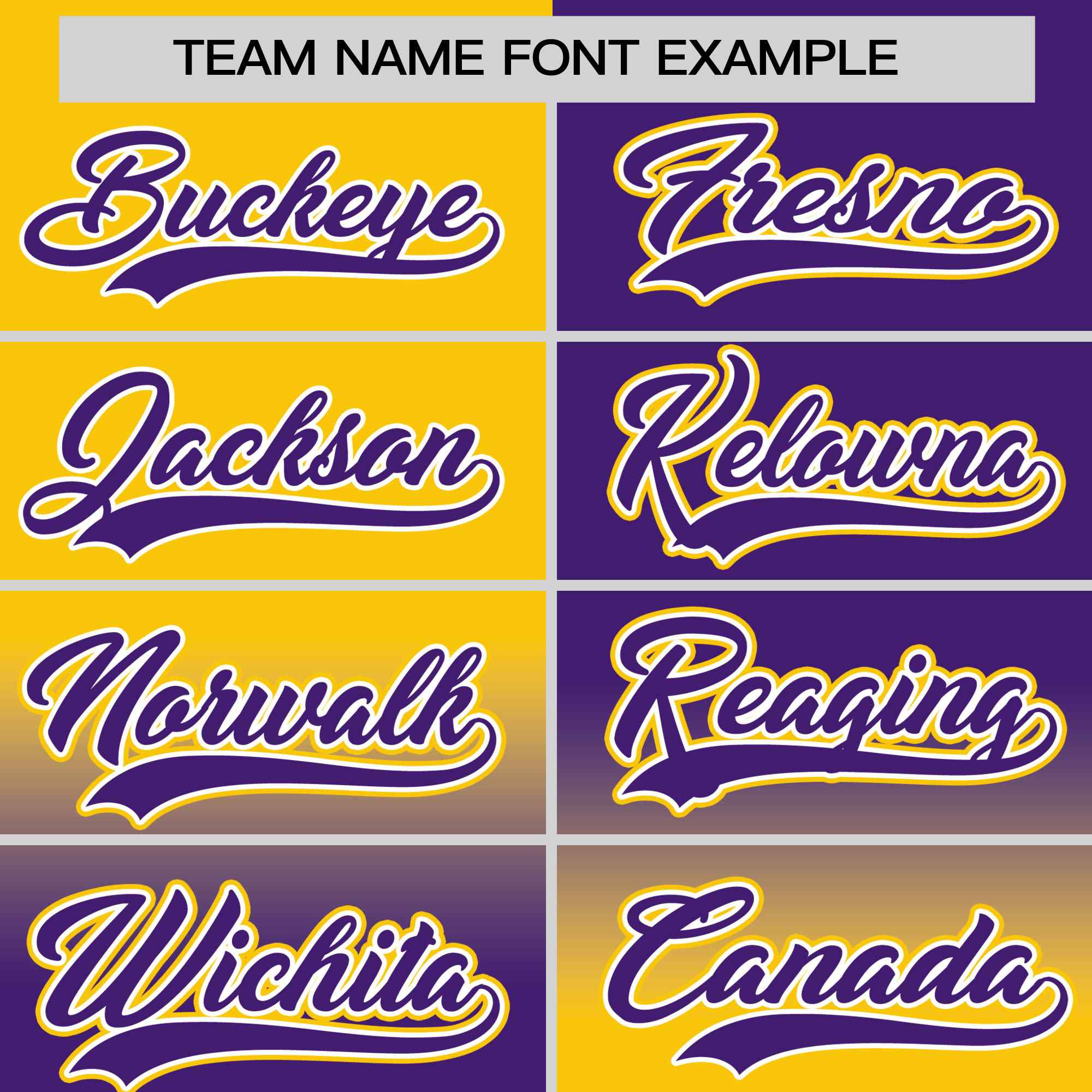 Custom Purple Gold Personalized Symmetrical Gradient Design Authentic Baseball Jersey