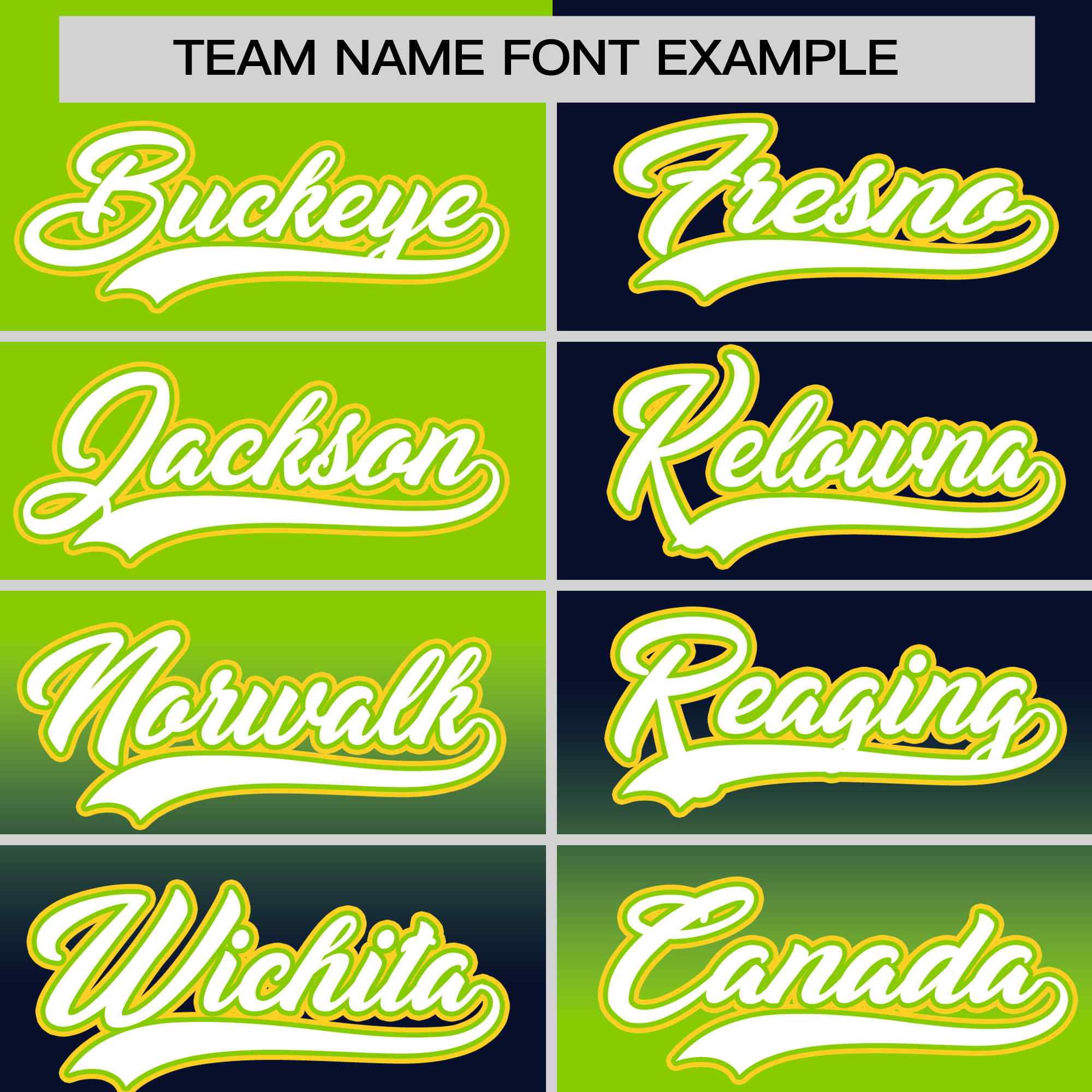 Custom Navy Neon Green Personalized Symmetrical Gradient Design Authentic Baseball Jersey