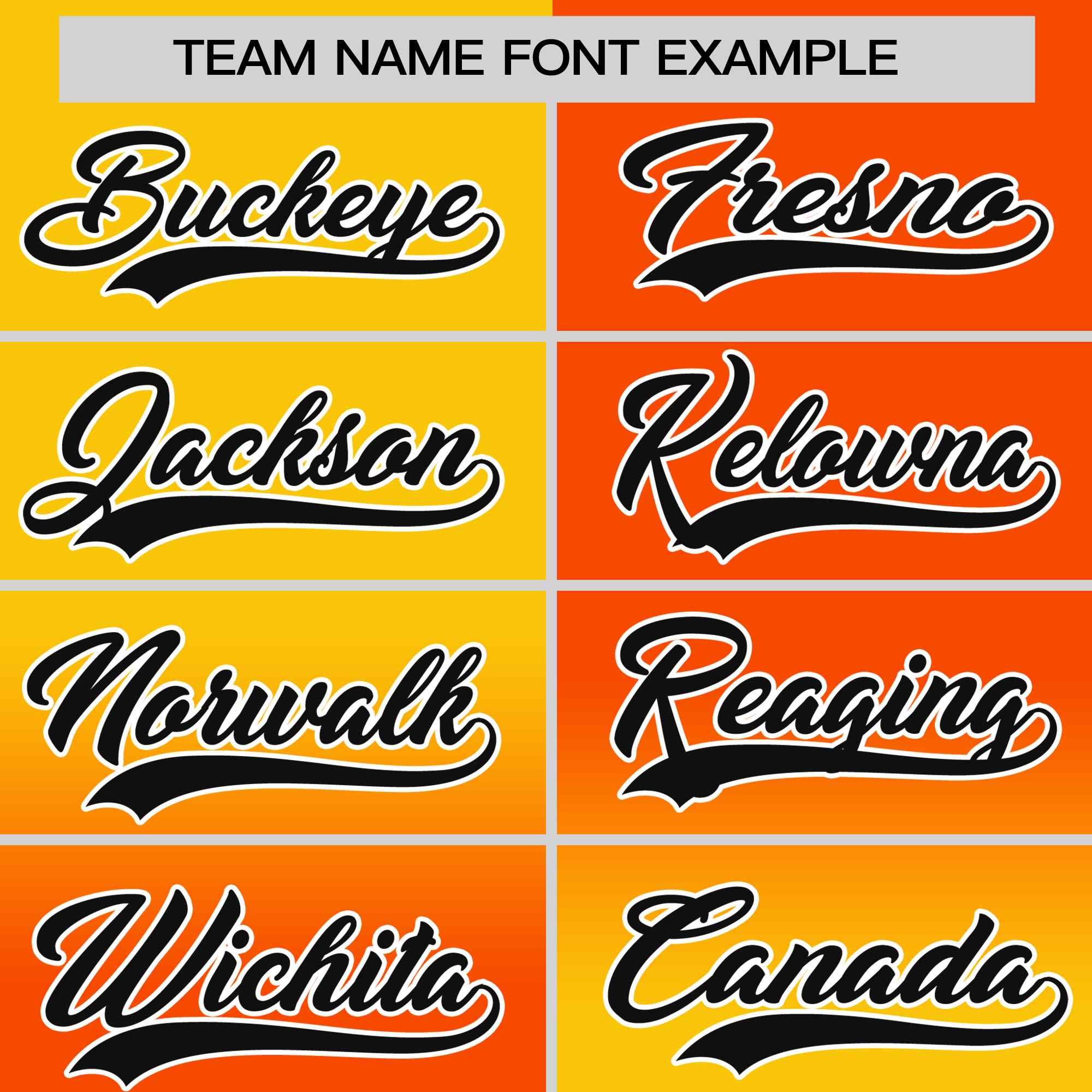 Custom Orange Gold Personalized Symmetrical Gradient Design Authentic Baseball Jersey