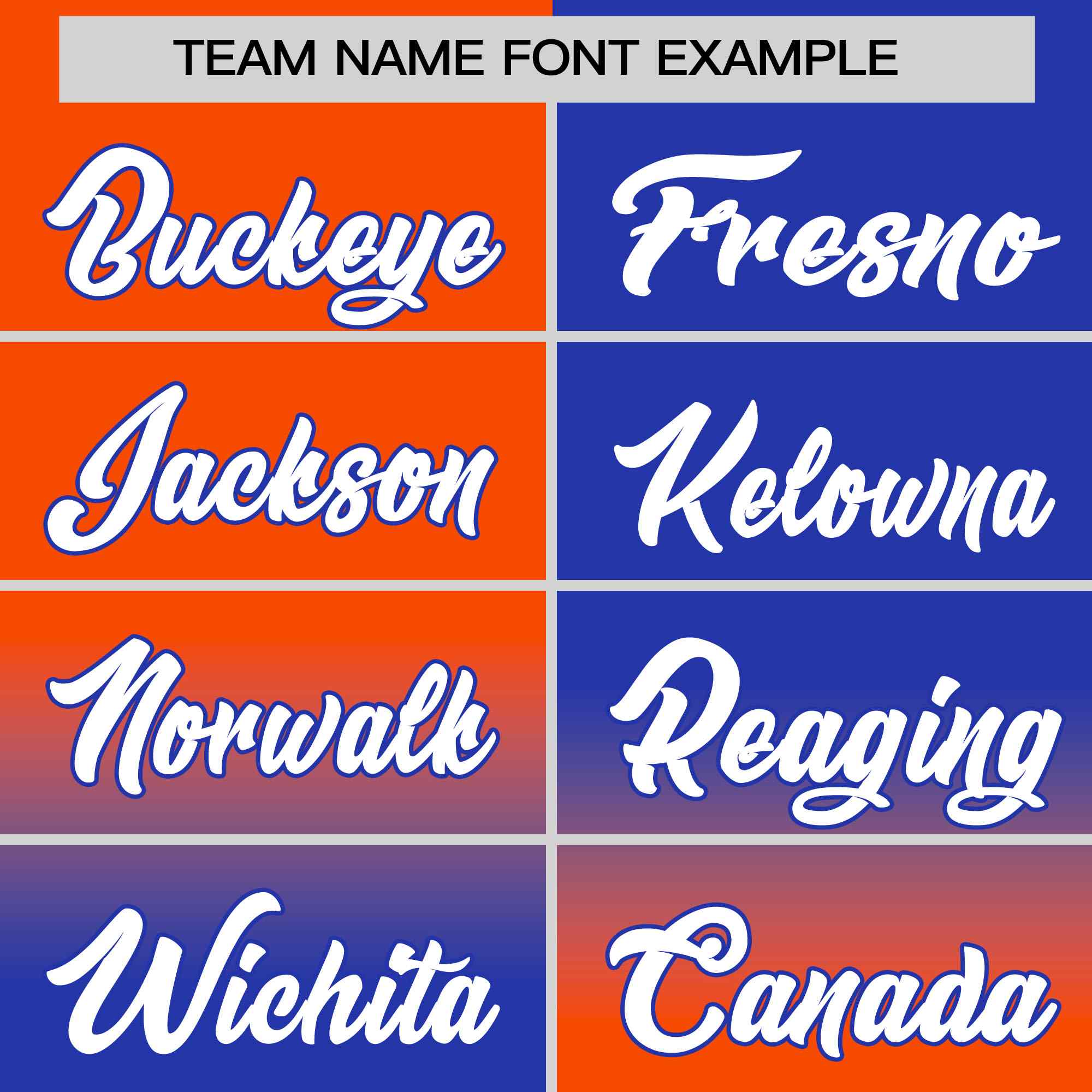 Custom Royal Orange Personalized Symmetrical Gradient Design Authentic Baseball Jersey