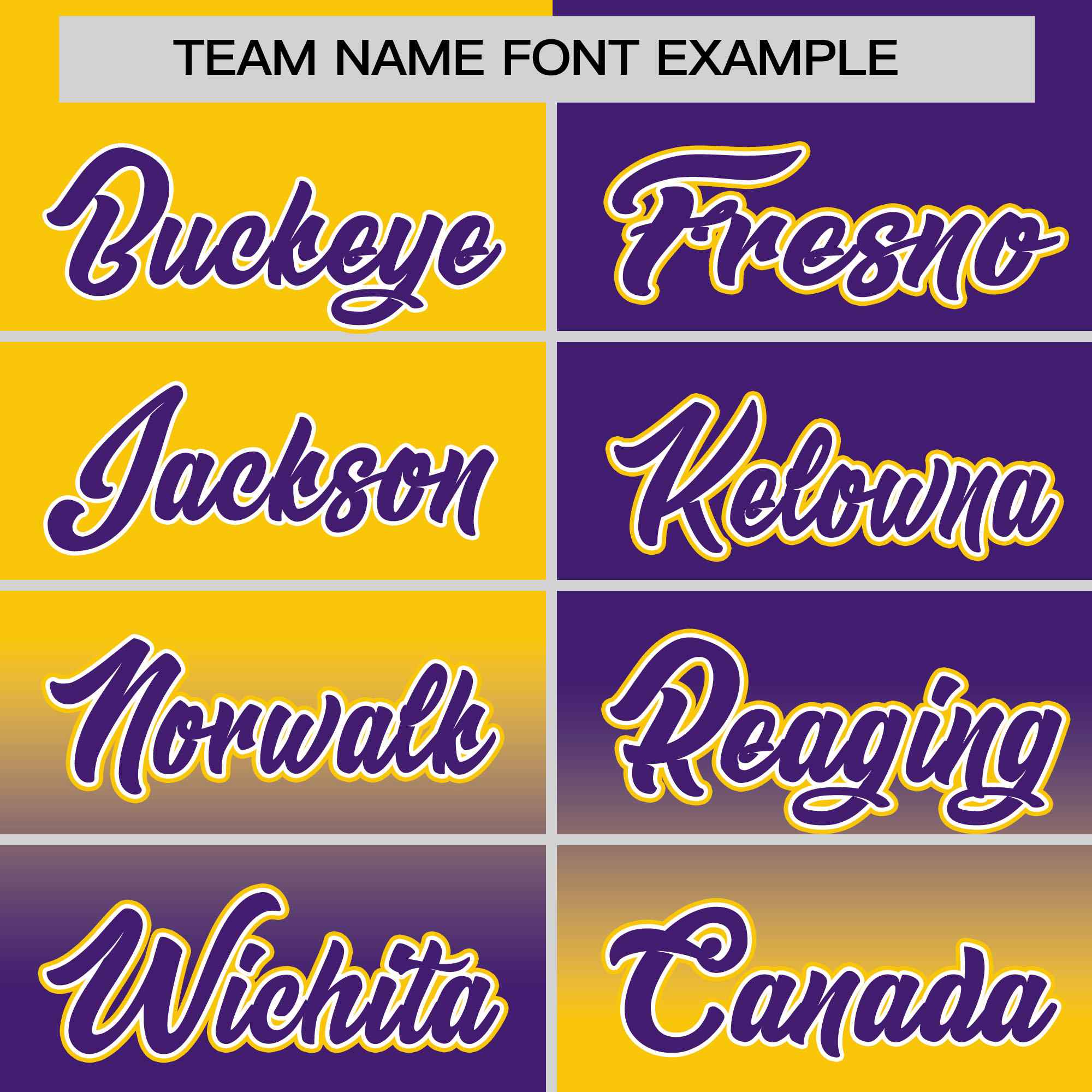 Custom Purple Gold Personalized Symmetrical Gradient Design Authentic Baseball Jersey