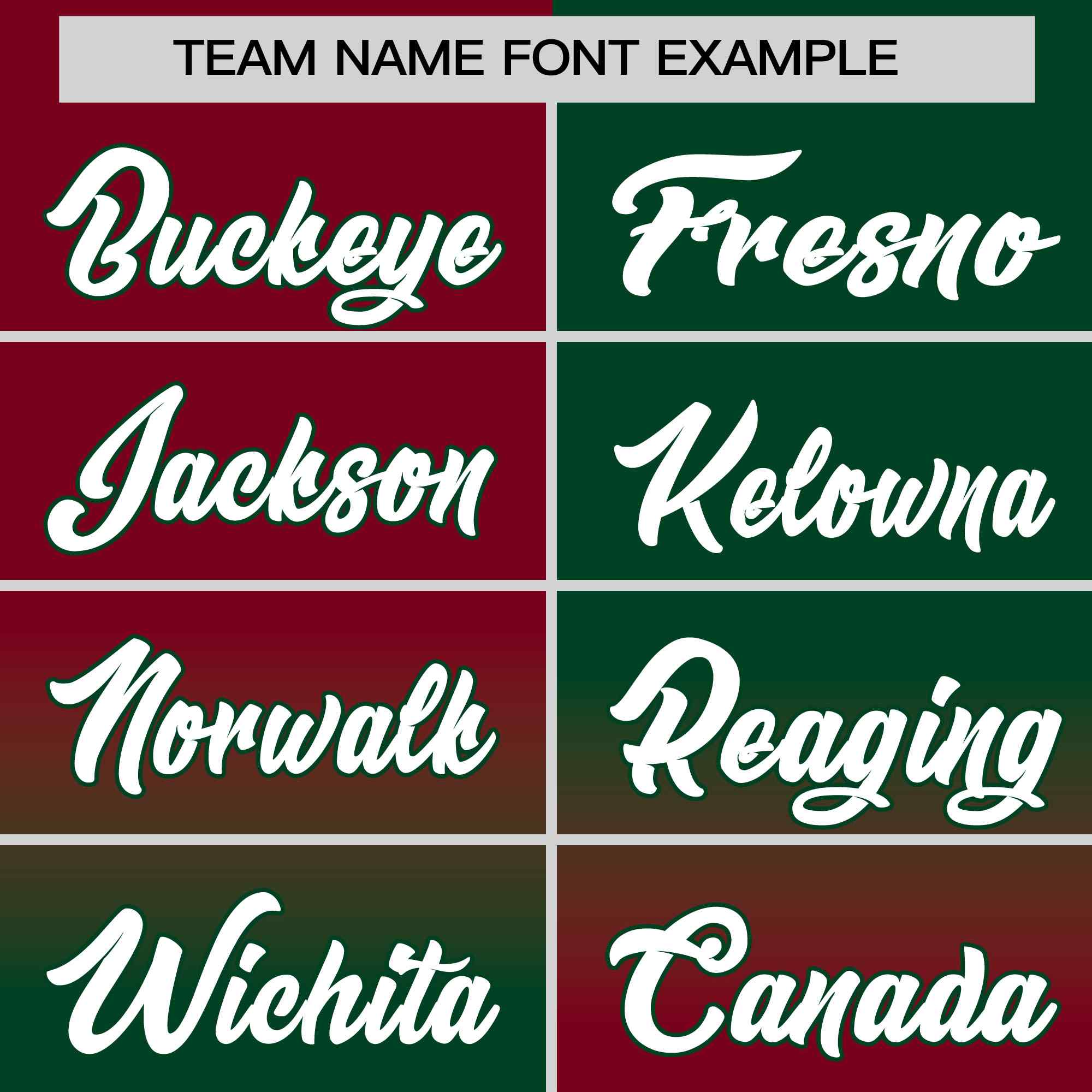 Custom Green Crimson Personalized Symmetrical Gradient Design Authentic Baseball Jersey