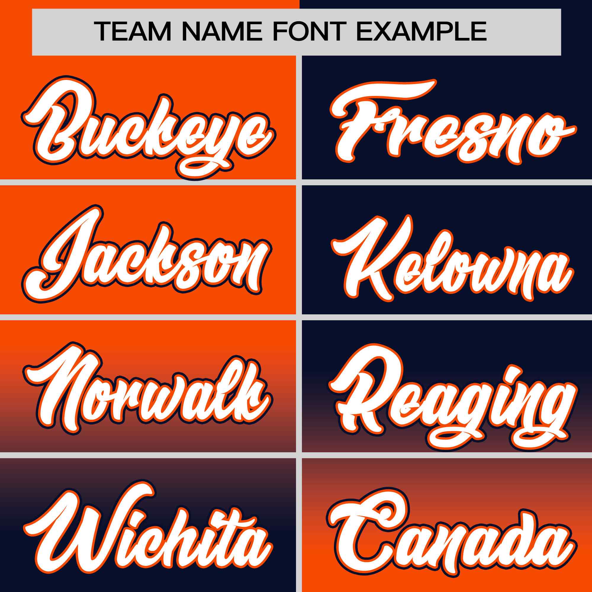 Custom Navy Orange Personalized Symmetrical Gradient Design Authentic Baseball Jersey