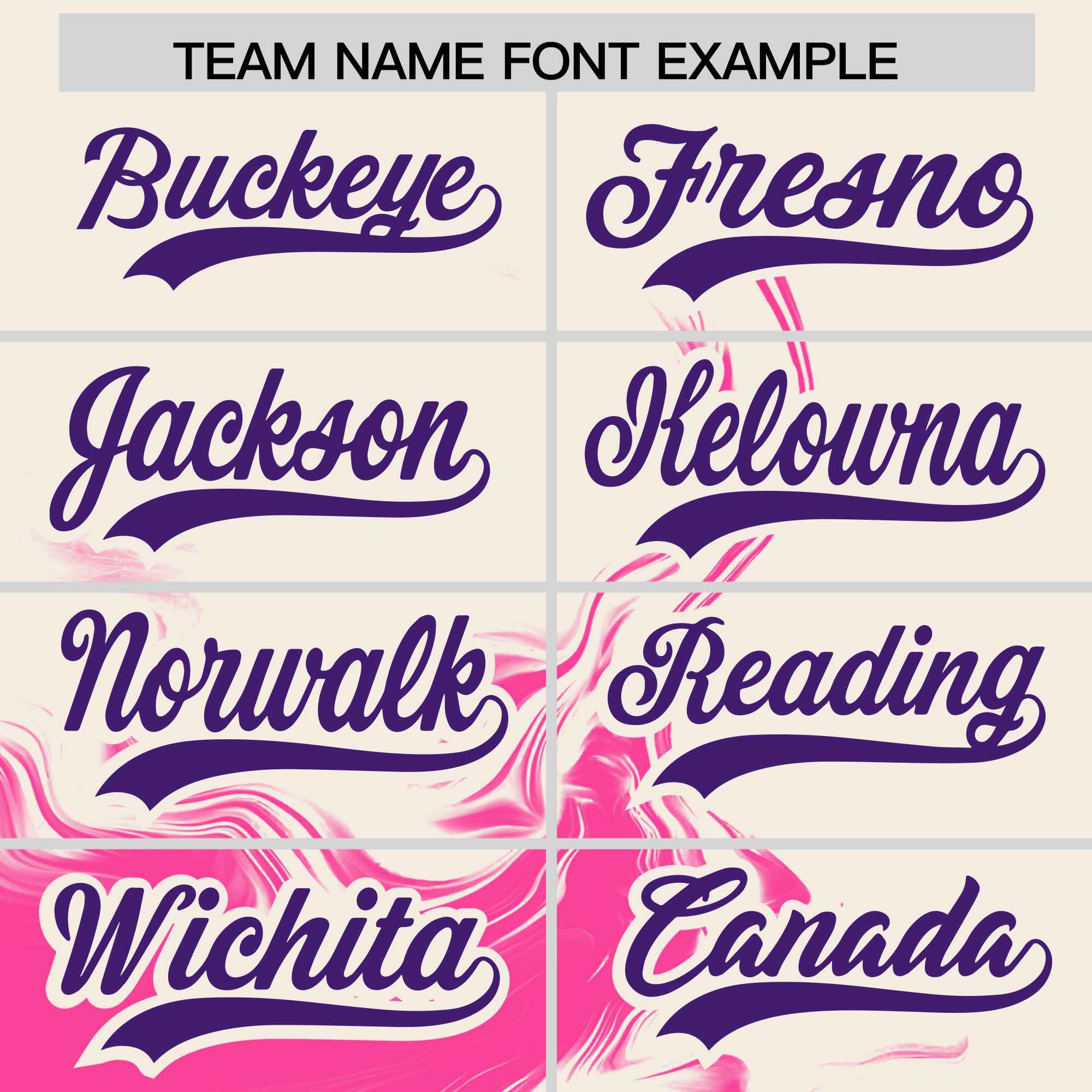 Custom Cream Pink Personalized Ink Pattern Authentic Baseball Jersey