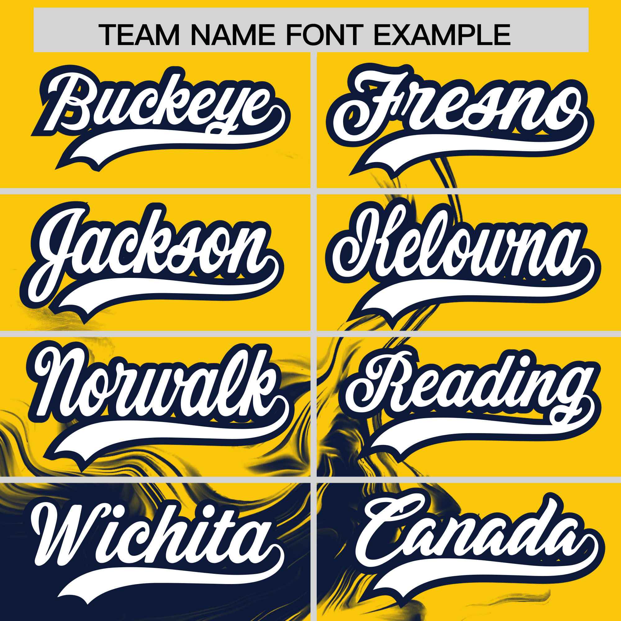 Custom Gold Navy Personalized Ink Pattern Authentic Baseball Jersey