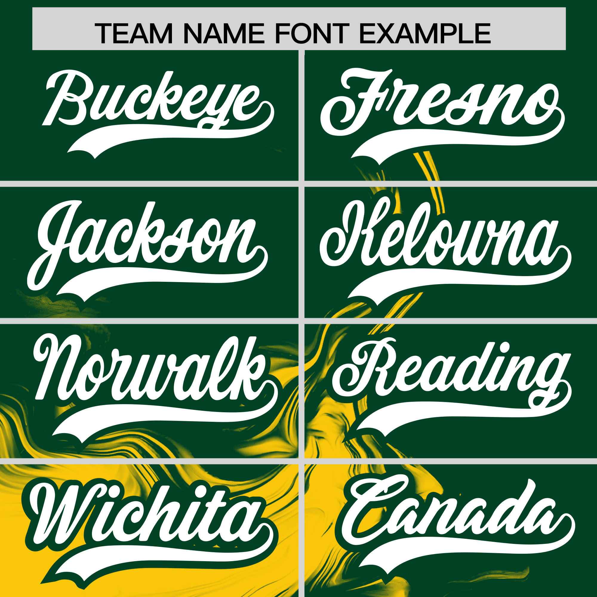 Custom Green Gold Personalized Ink Pattern Authentic Baseball Jersey