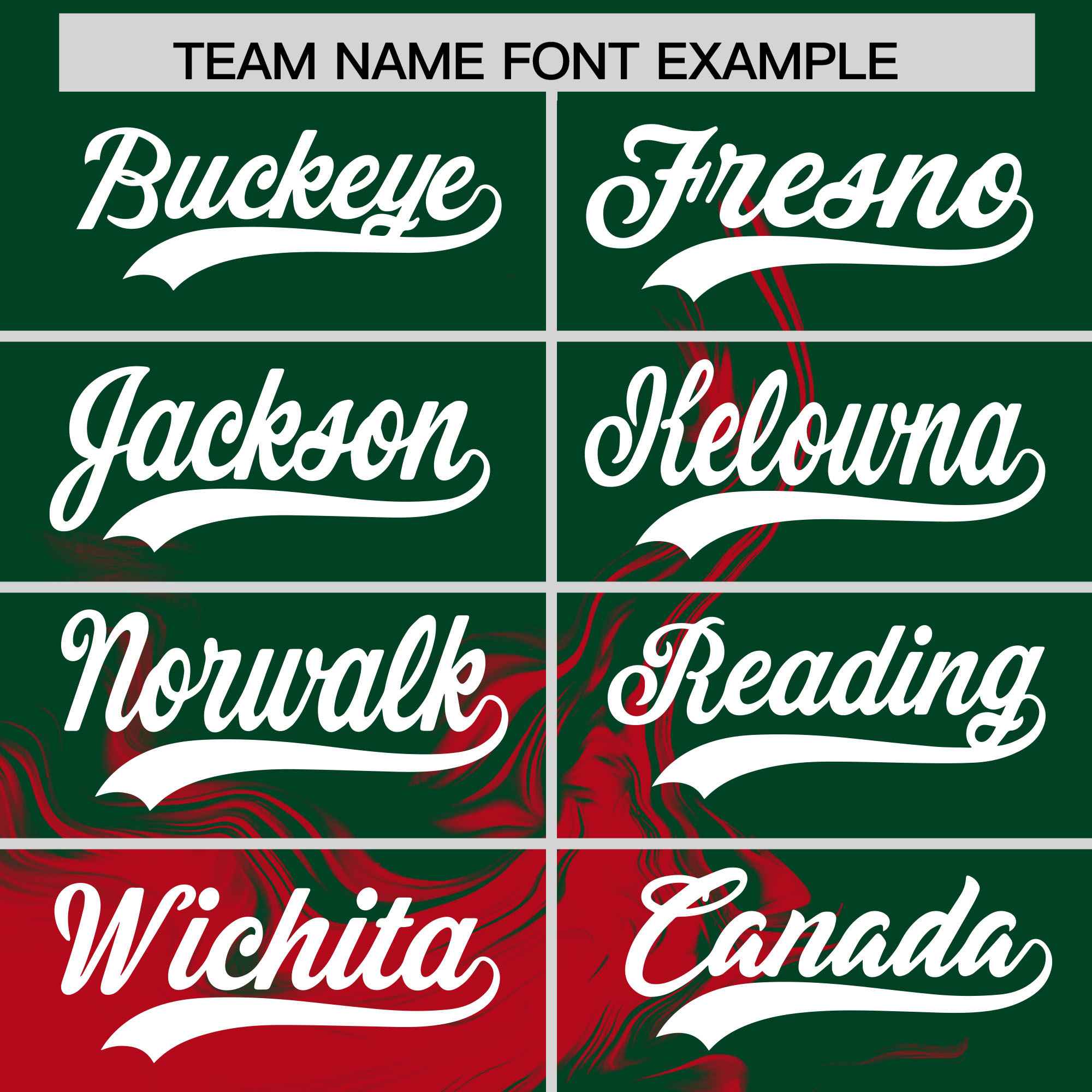 Custom Green Red Personalized Ink Pattern Authentic Baseball Jersey