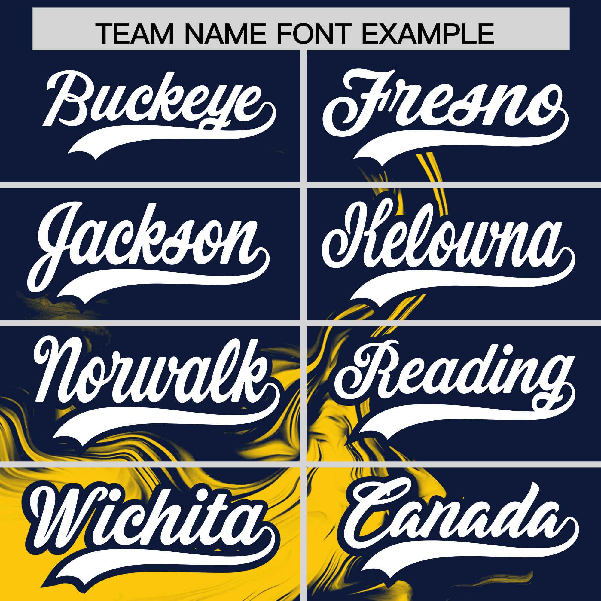 Custom Navy Gold Personalized Ink Pattern Authentic Baseball Jersey