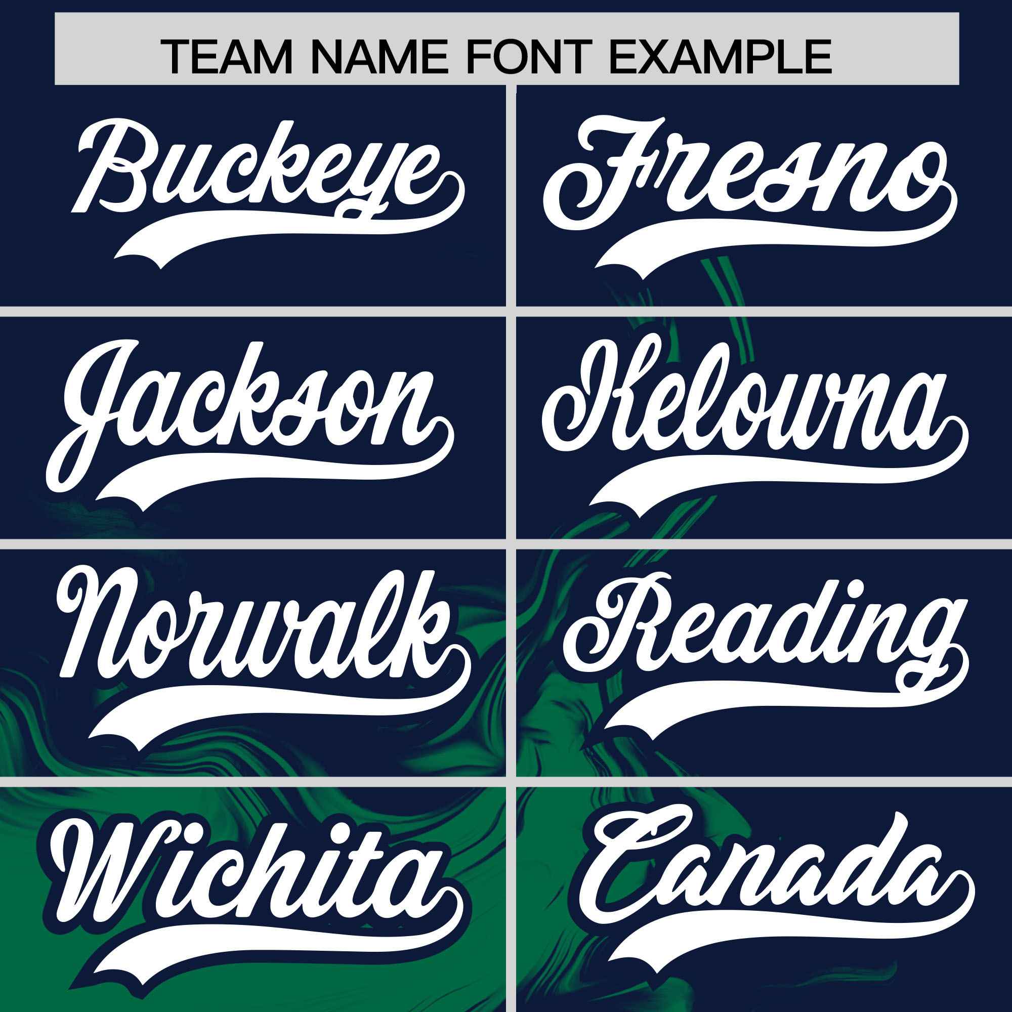 Custom Navy Kelly Green Personalized Ink Pattern Authentic Baseball Jersey