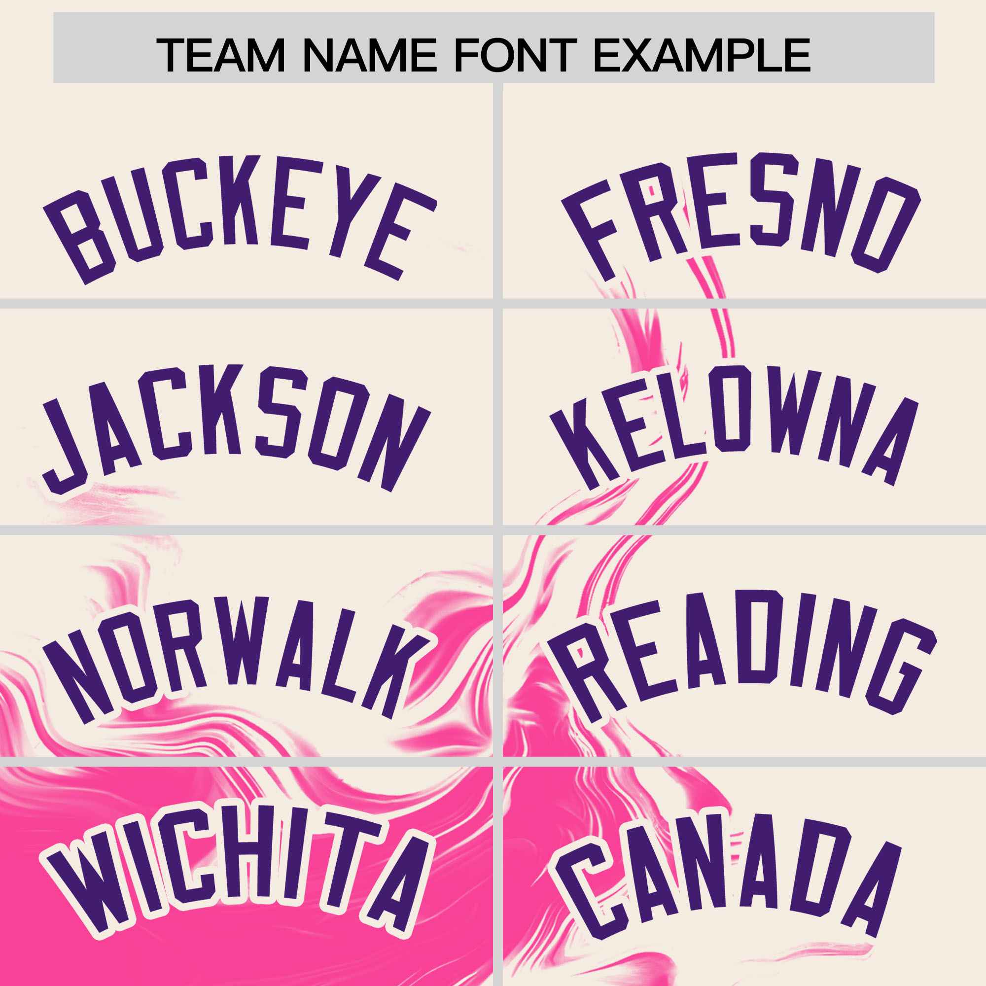 Custom Cream Pink Personalized Ink Pattern Authentic Baseball Jersey