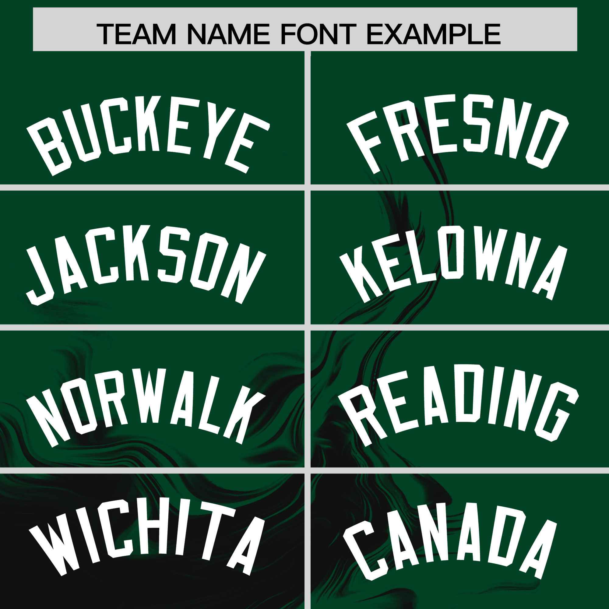 Custom Green Black Personalized Ink Pattern Authentic Baseball Jersey