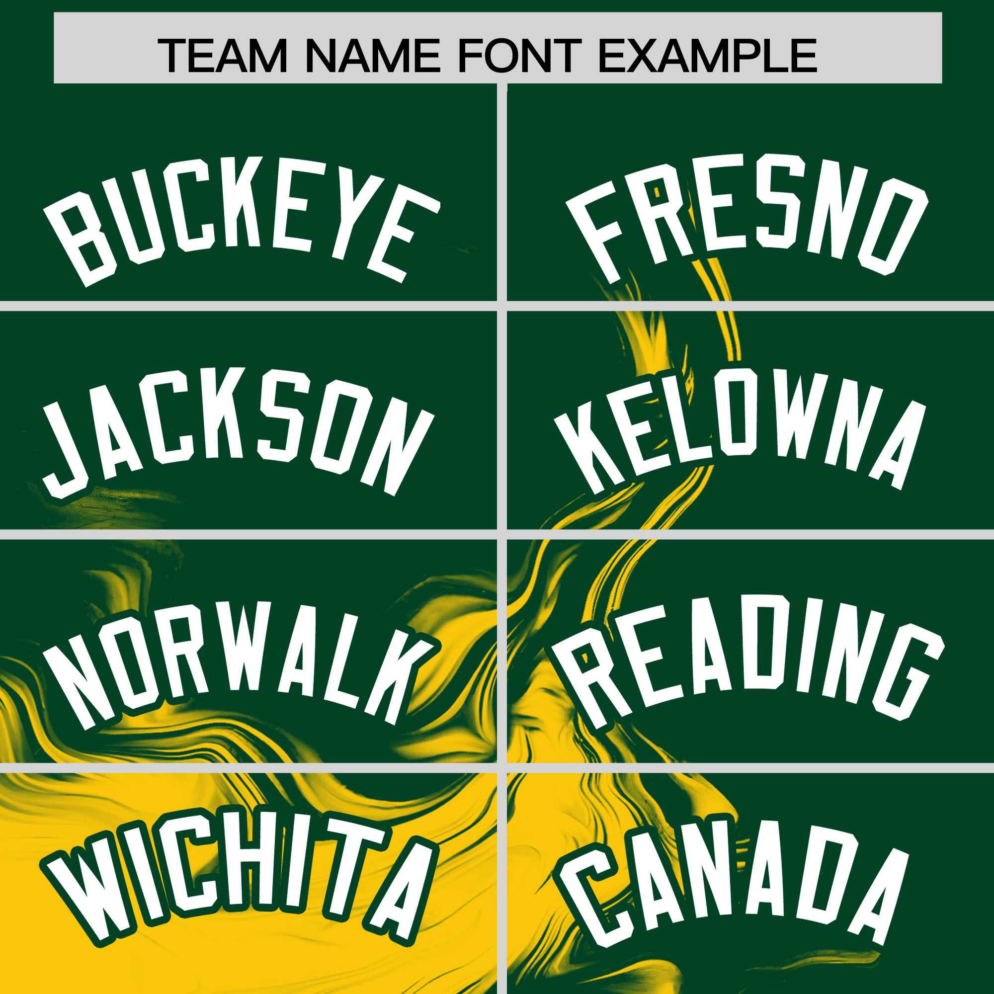 Custom Green Gold Personalized Ink Pattern Authentic Baseball Jersey