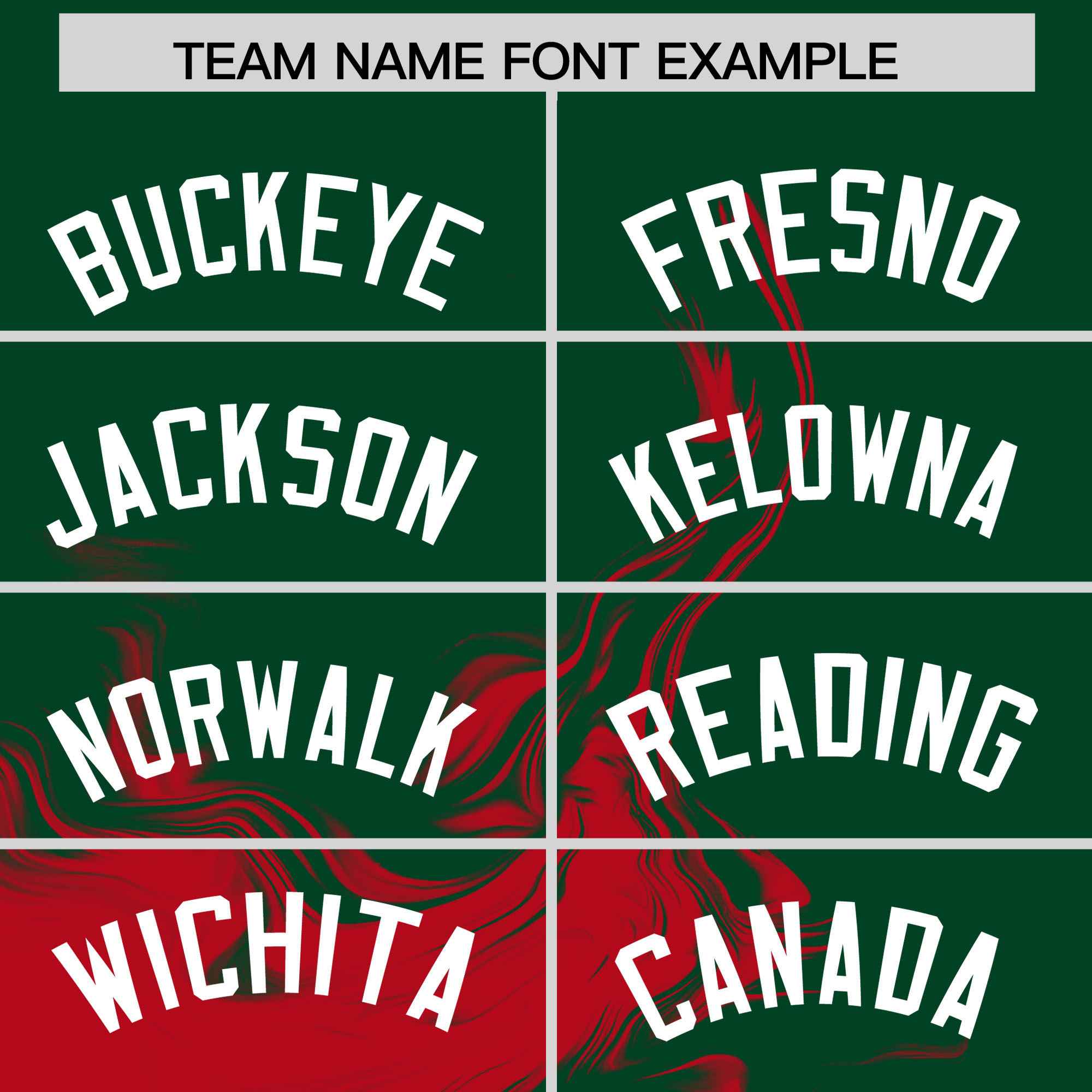 Custom Green Red Personalized Ink Pattern Authentic Baseball Jersey