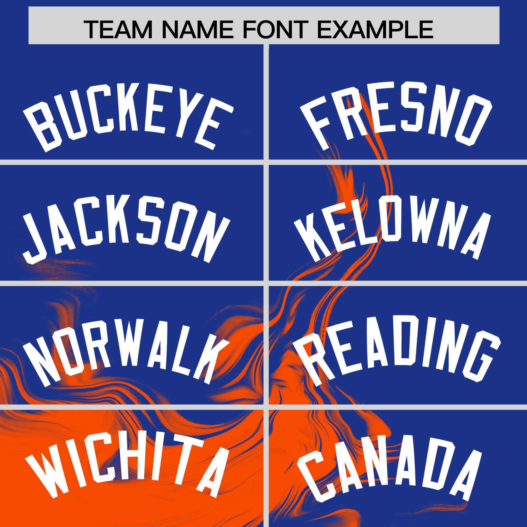 Custom Royal Orange Personalized Ink Pattern Authentic Baseball Jersey